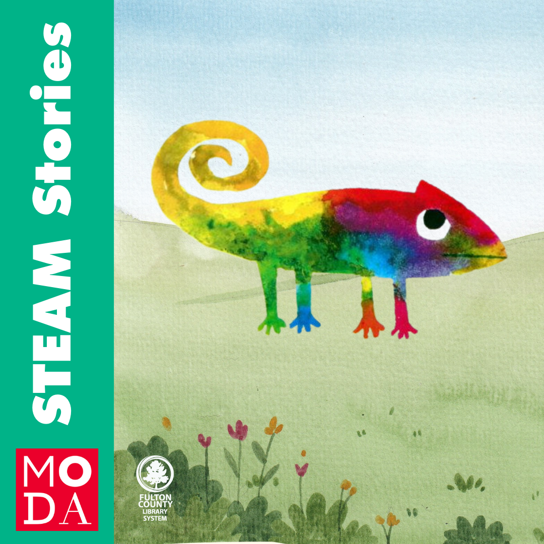 STEAM Story Hour: Color Your World