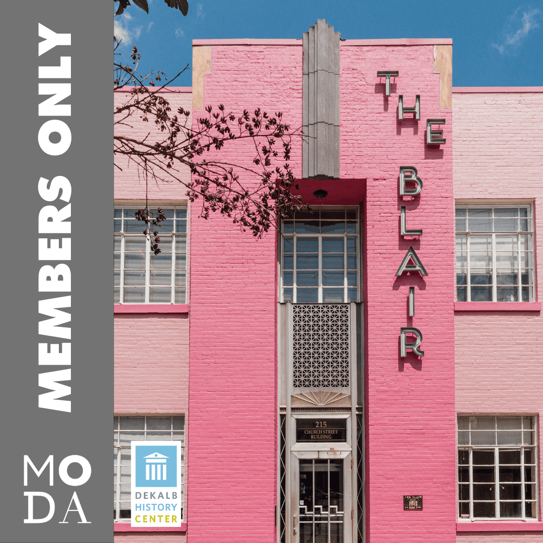 MODA Members Meetup + ONE: Architecture Tour of Downtown Decatur with DeKalb History Center