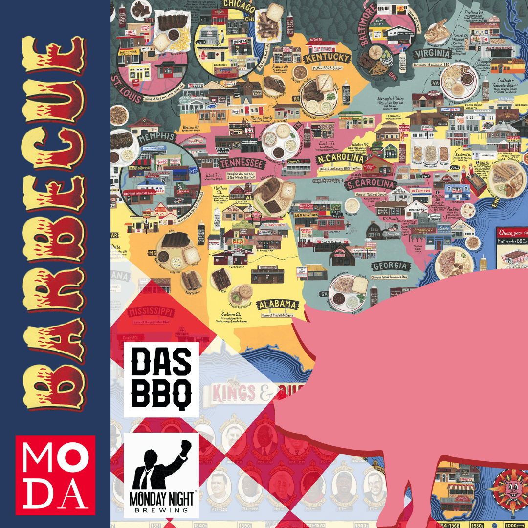 BBQ on the Plaza: Celebrate the Release of The American Barbecue Map