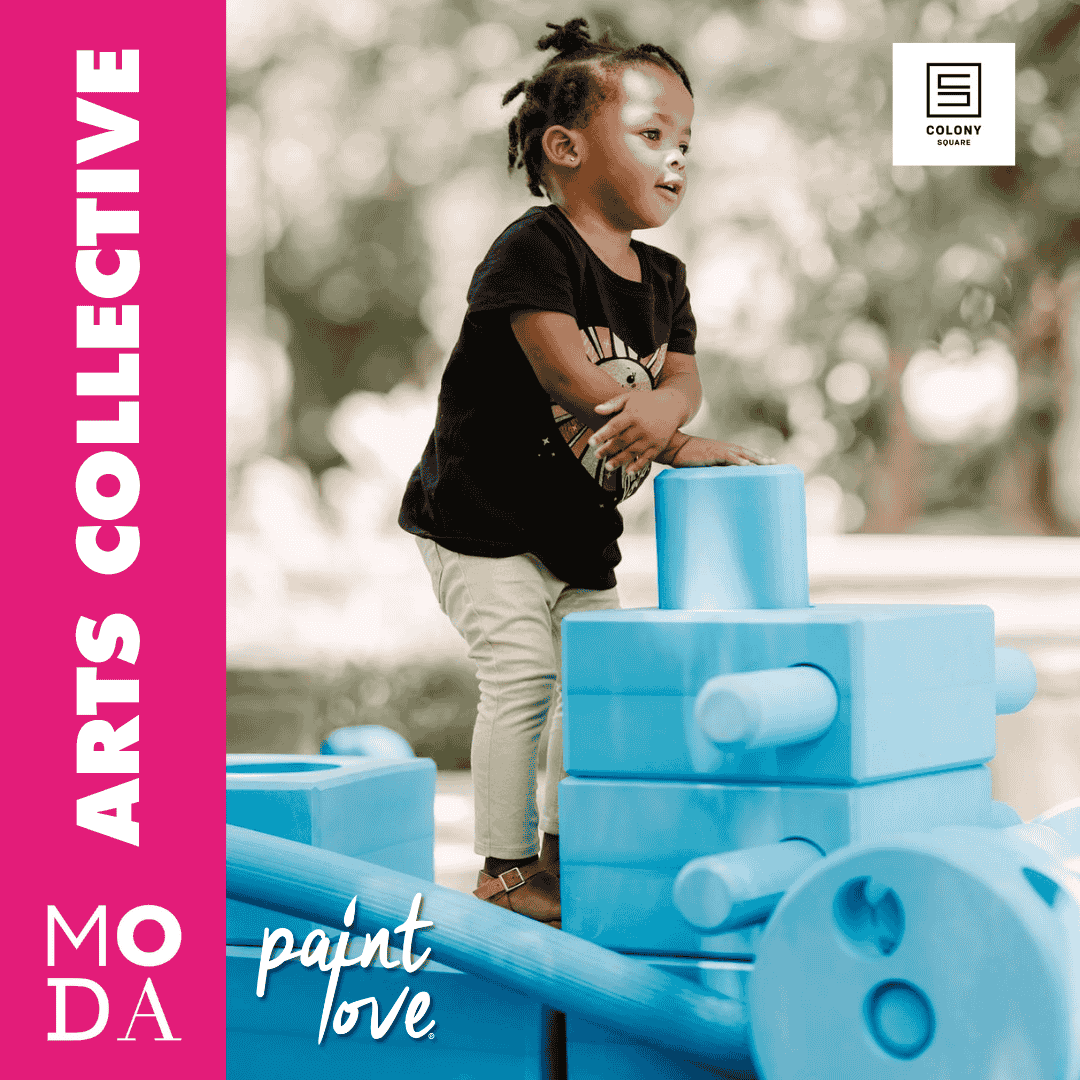 MODA + Paint Love at Arts Collective!