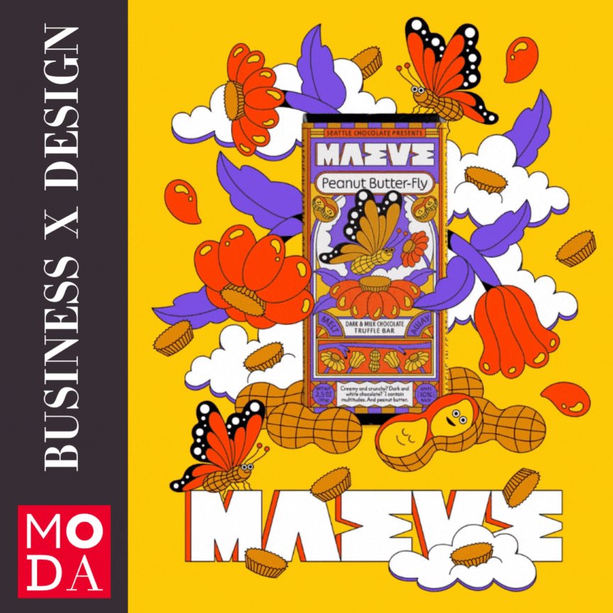 Business X Design: Jean Thompson of Maeve Chocolates