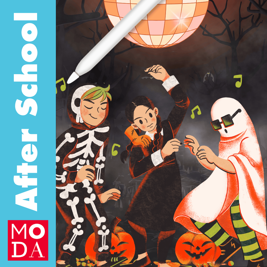 Digital Art Studio: Spooky Characters & Creatures