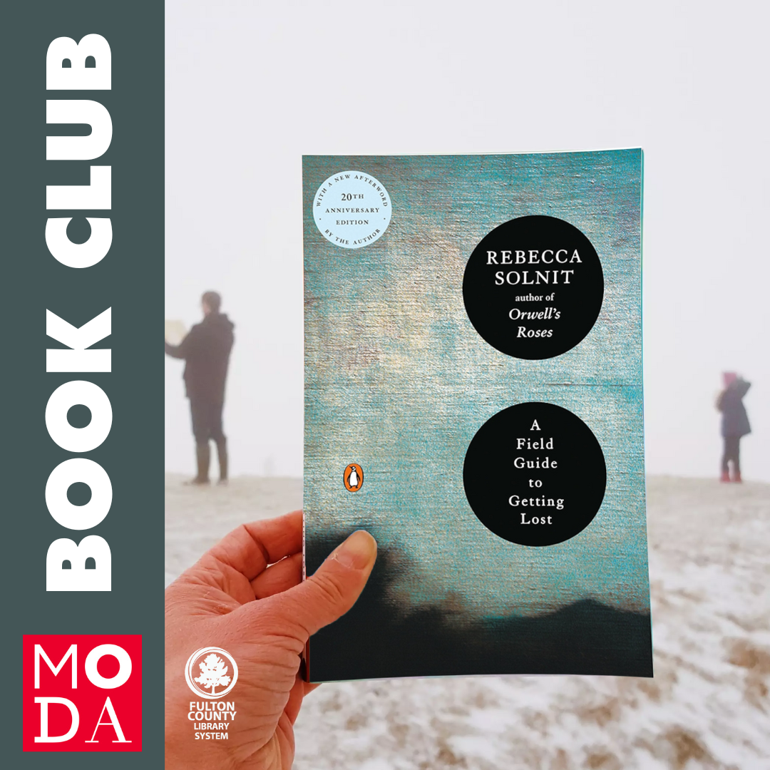 Book Club: A Field Guide to Getting Lost