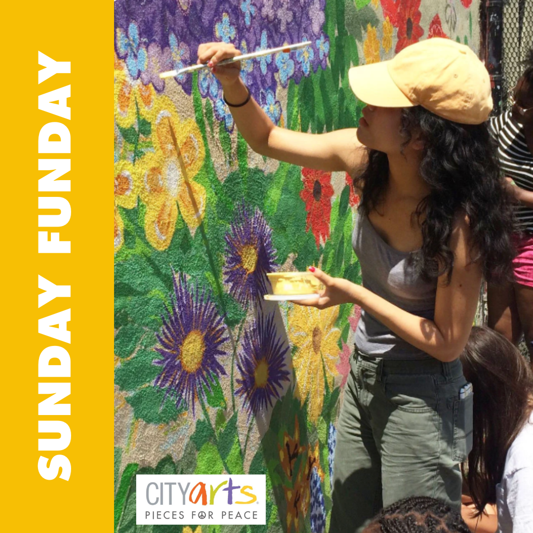 Sunday Funday:  Pieces for Peace