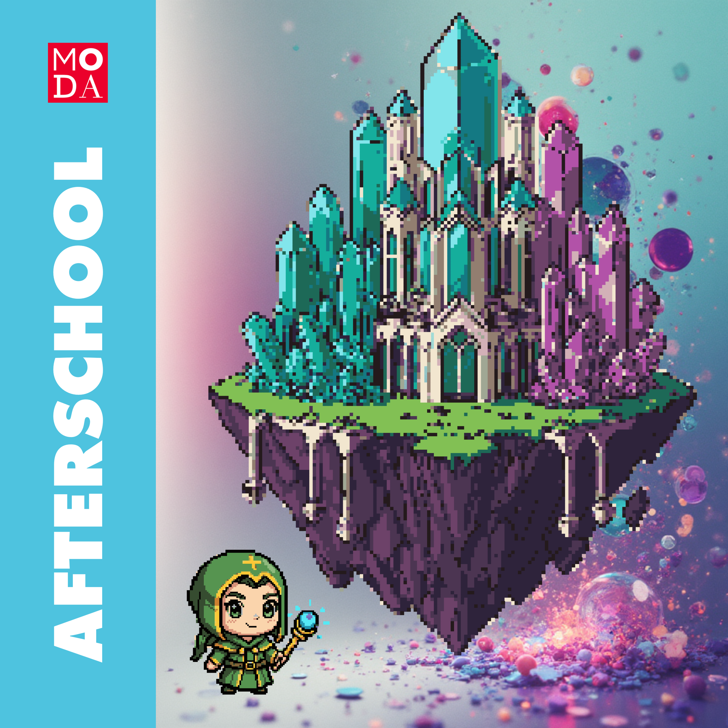 Digital Art Studio: Epic Fantasy Scenes