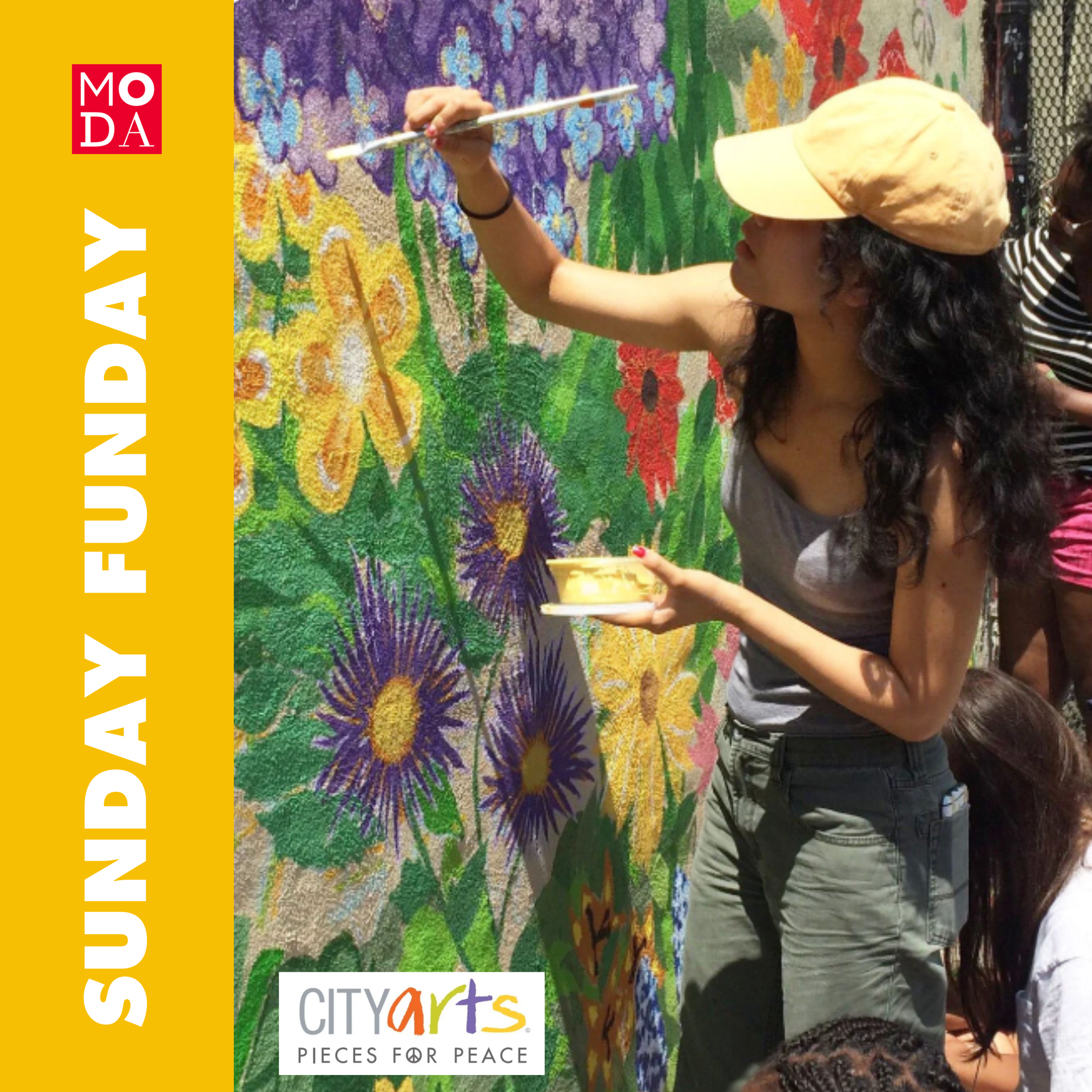 Sunday Funday:  Pieces for Peace