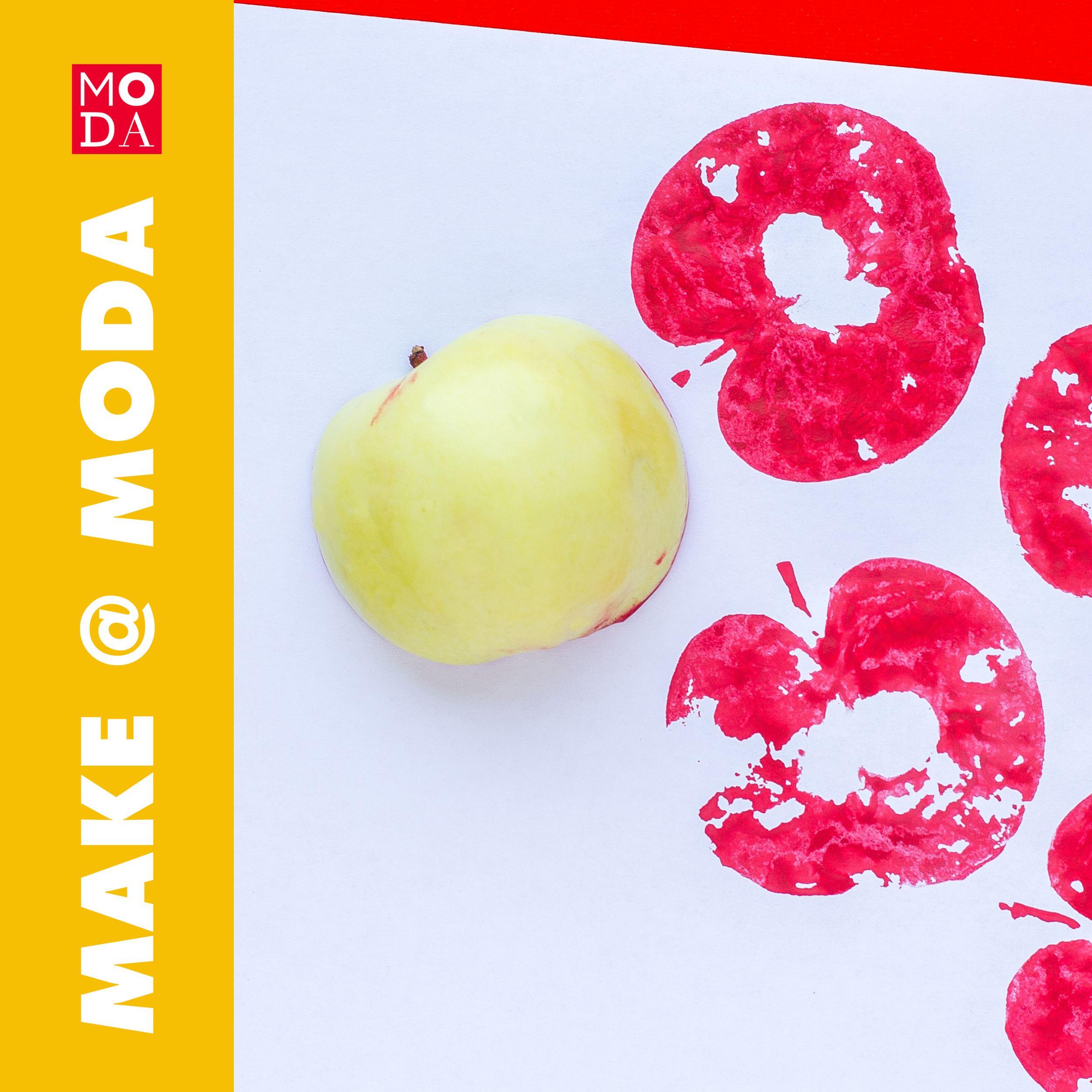 Make @ MODA: Printing With Everyday Objects