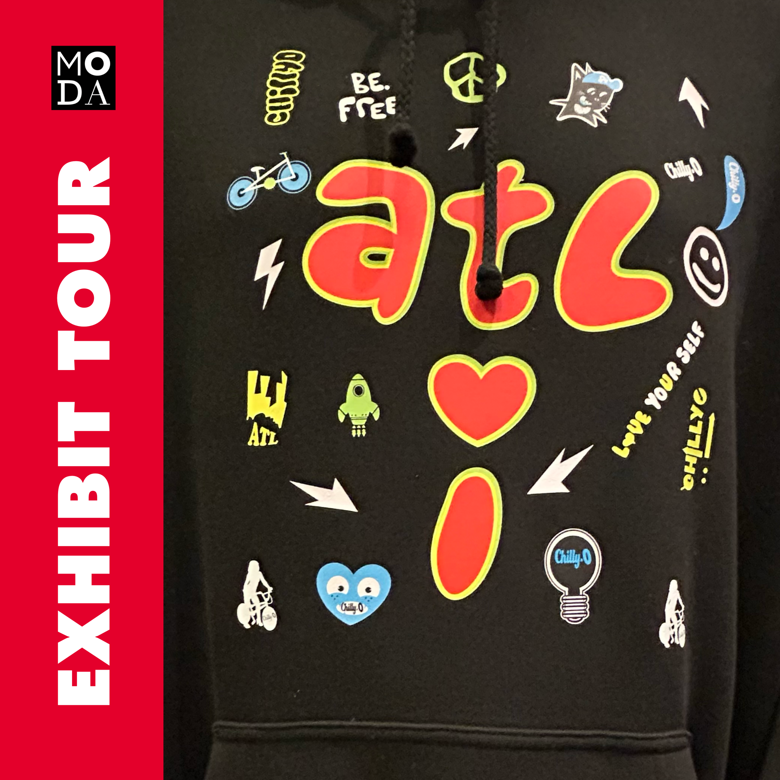 Exhibit Tour of THE HOODIE: Identity, Power, Protest 