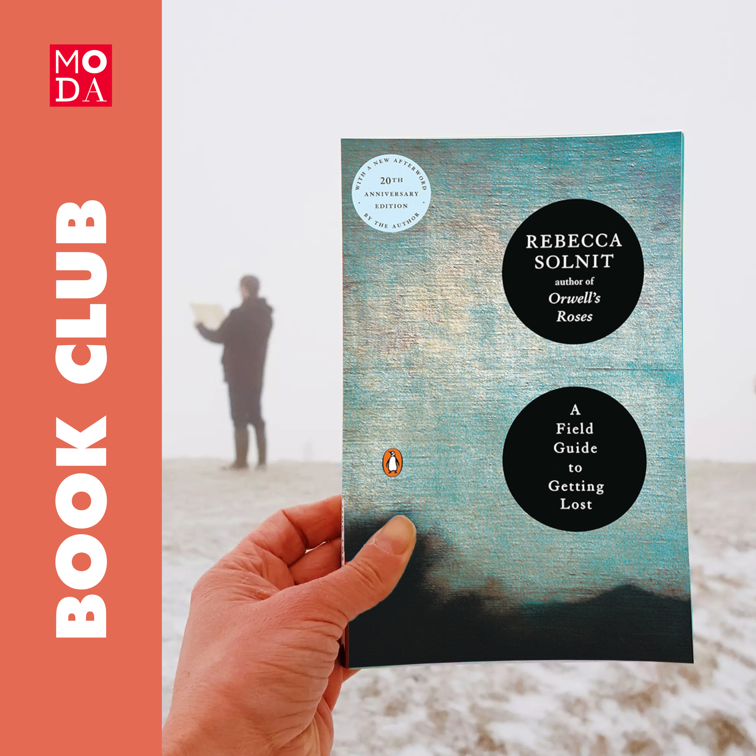 Design Book Club: A Field Guide to Getting Lost