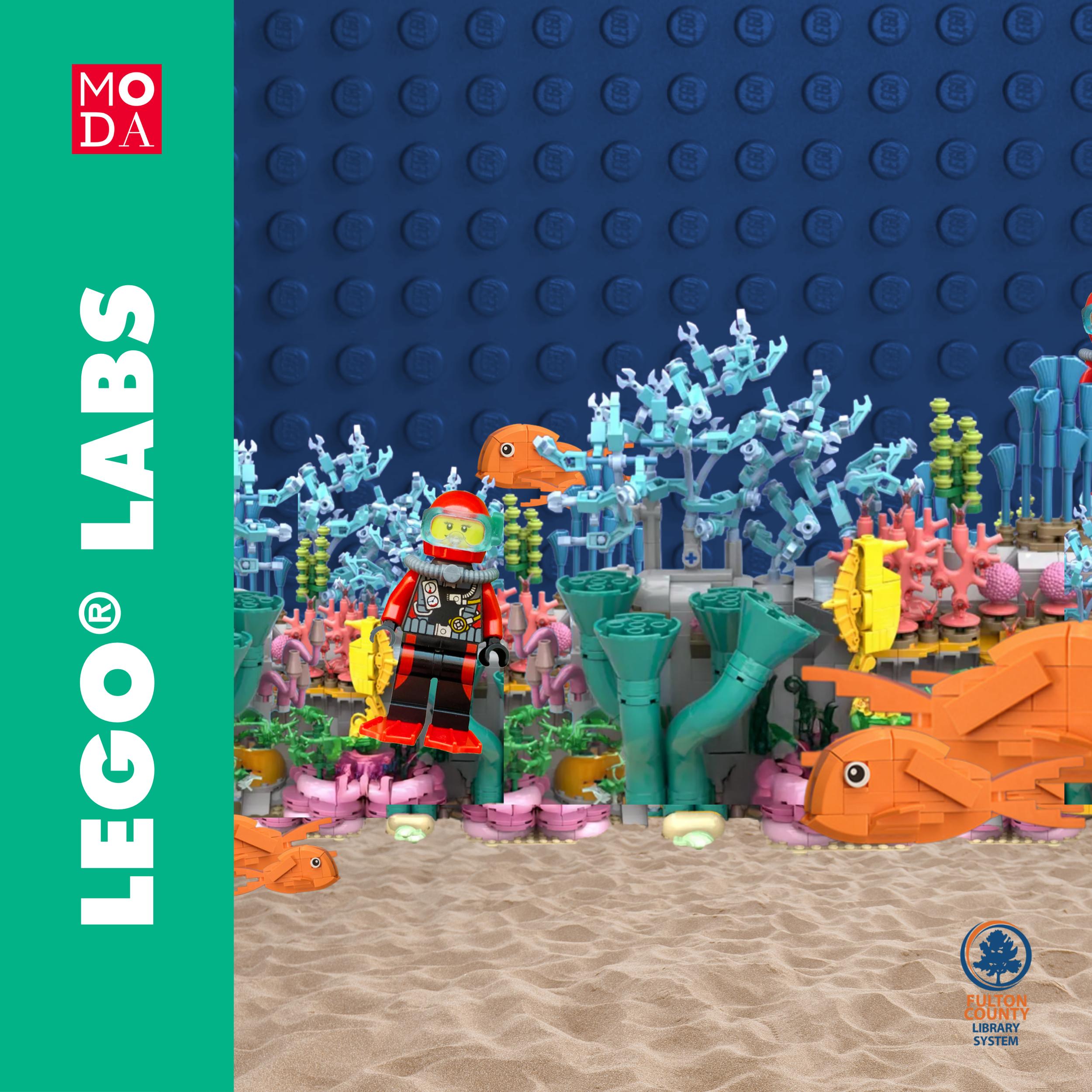 LEGO® Labs: Coral Reefs