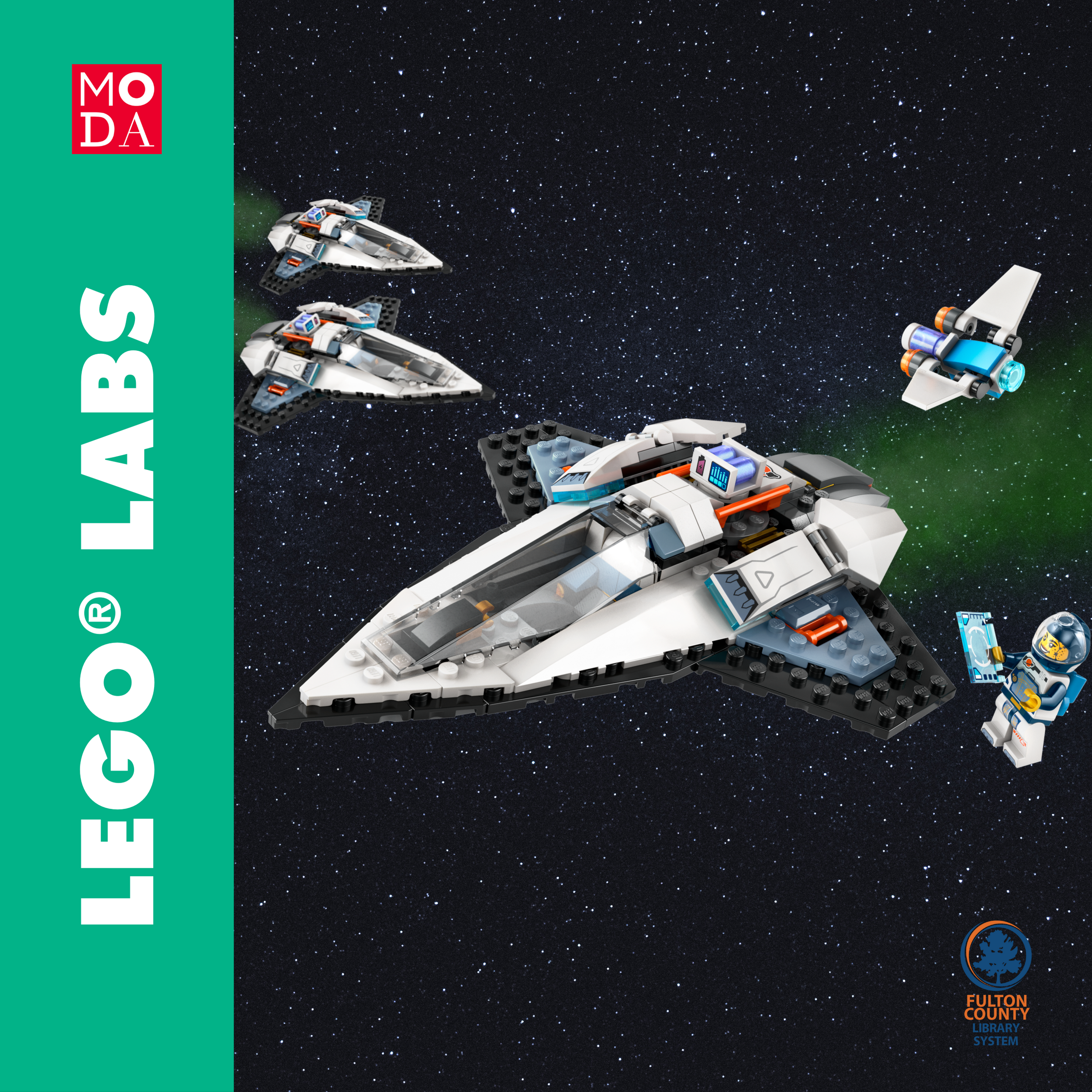 LEGO® Labs: Space Explorers