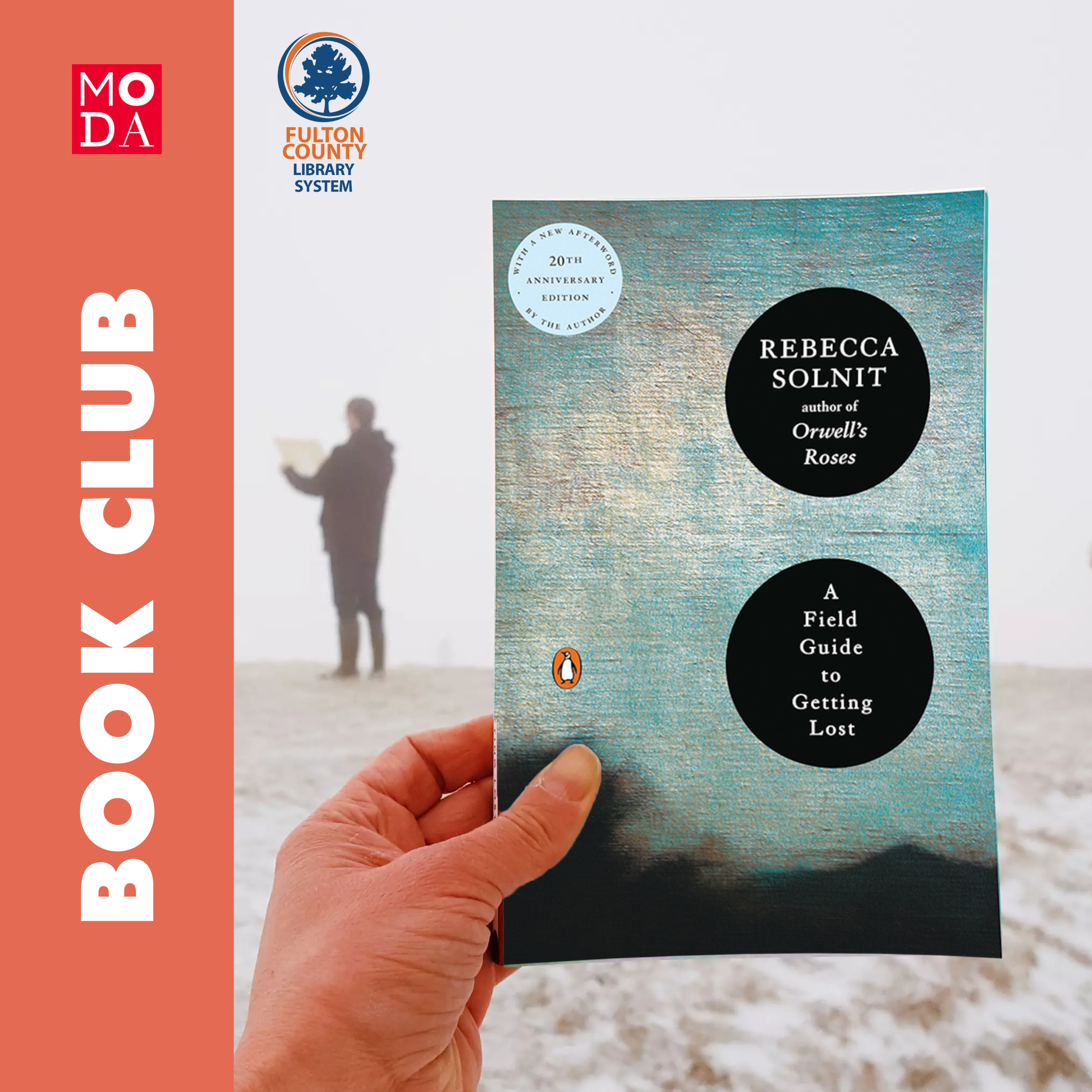 Design Book Club: A Field Guide to Getting Lost