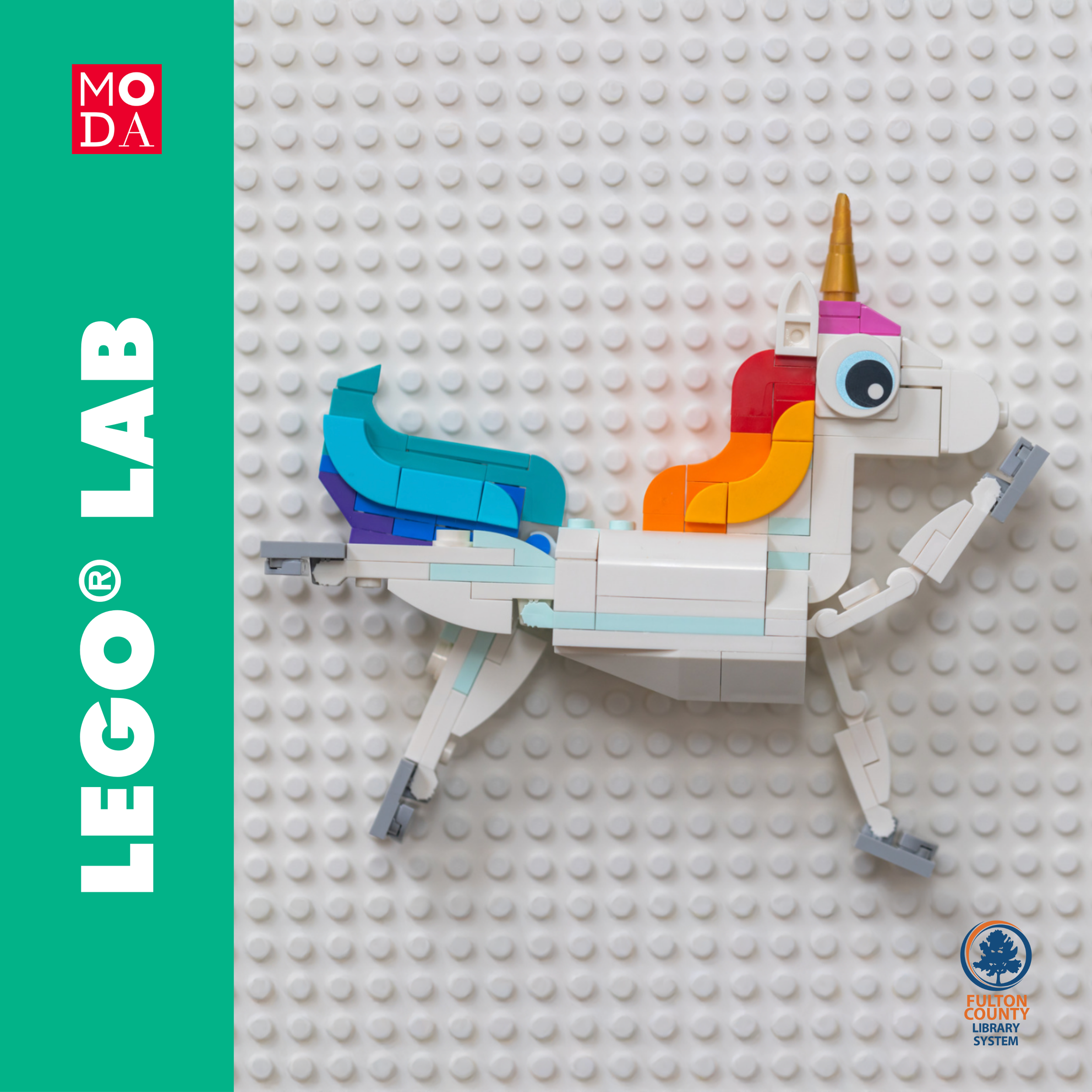 LEGO® Lab: Fantasy Worlds