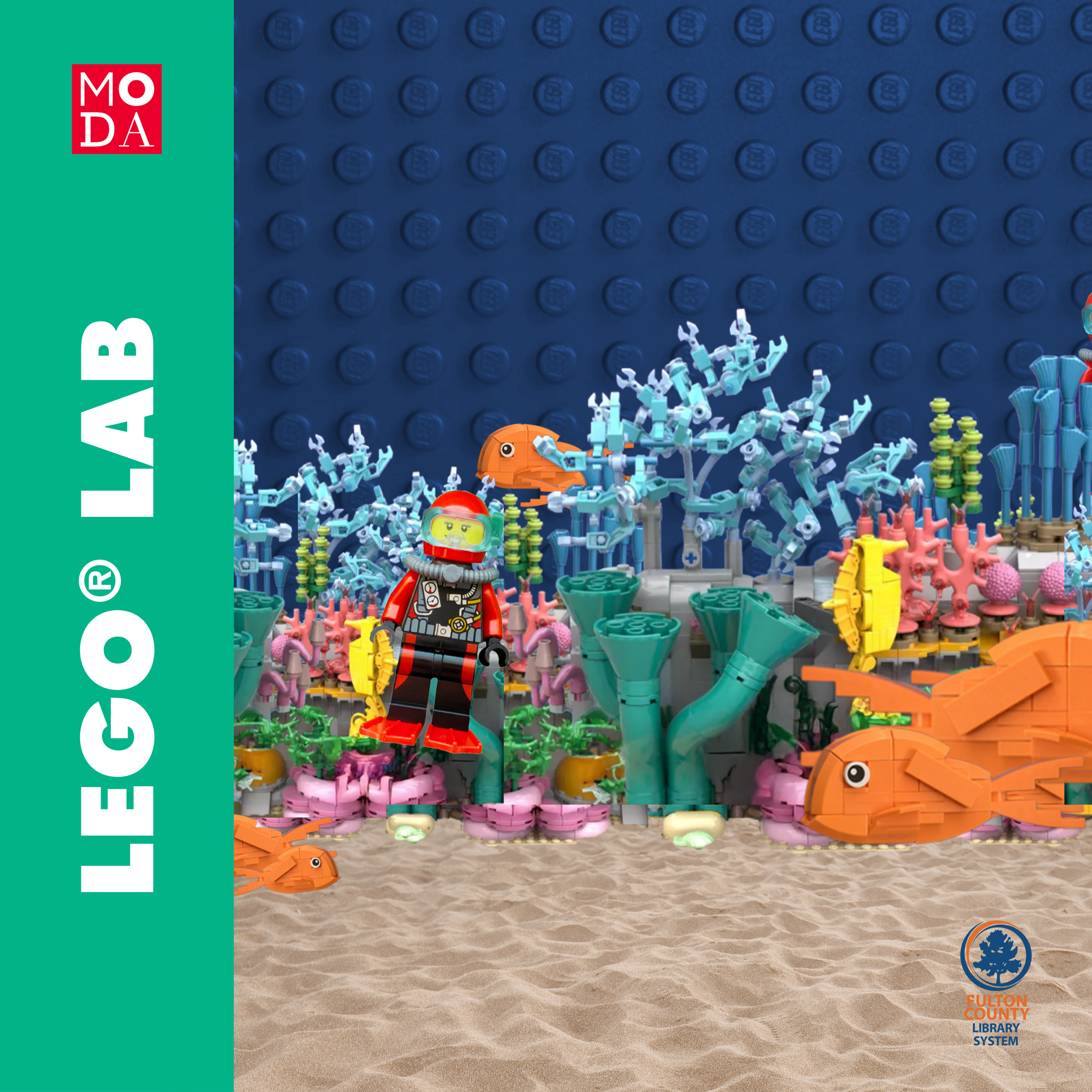 LEGO® Labs: Coral Reefs