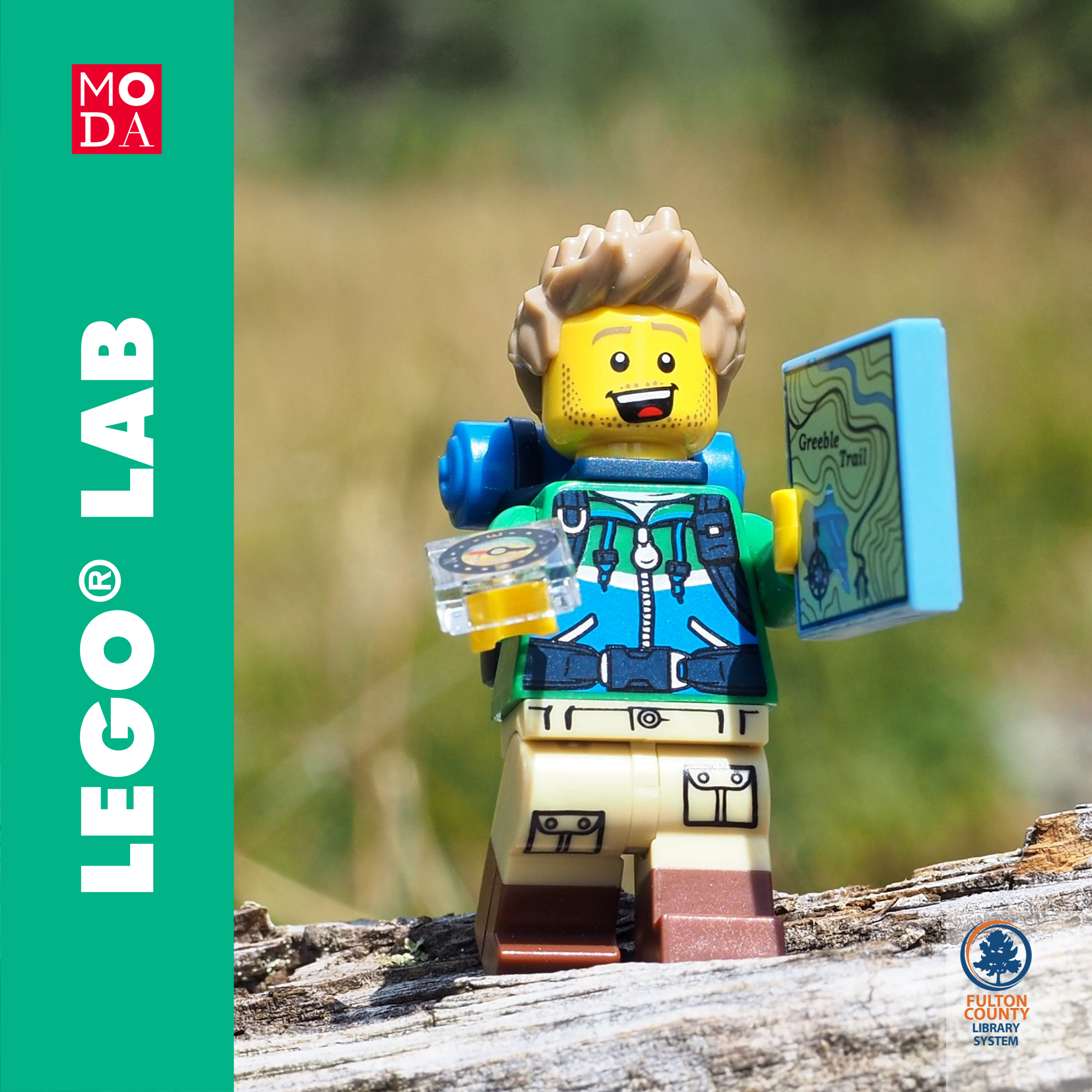 LEGO® Lab: Earth Day Builders