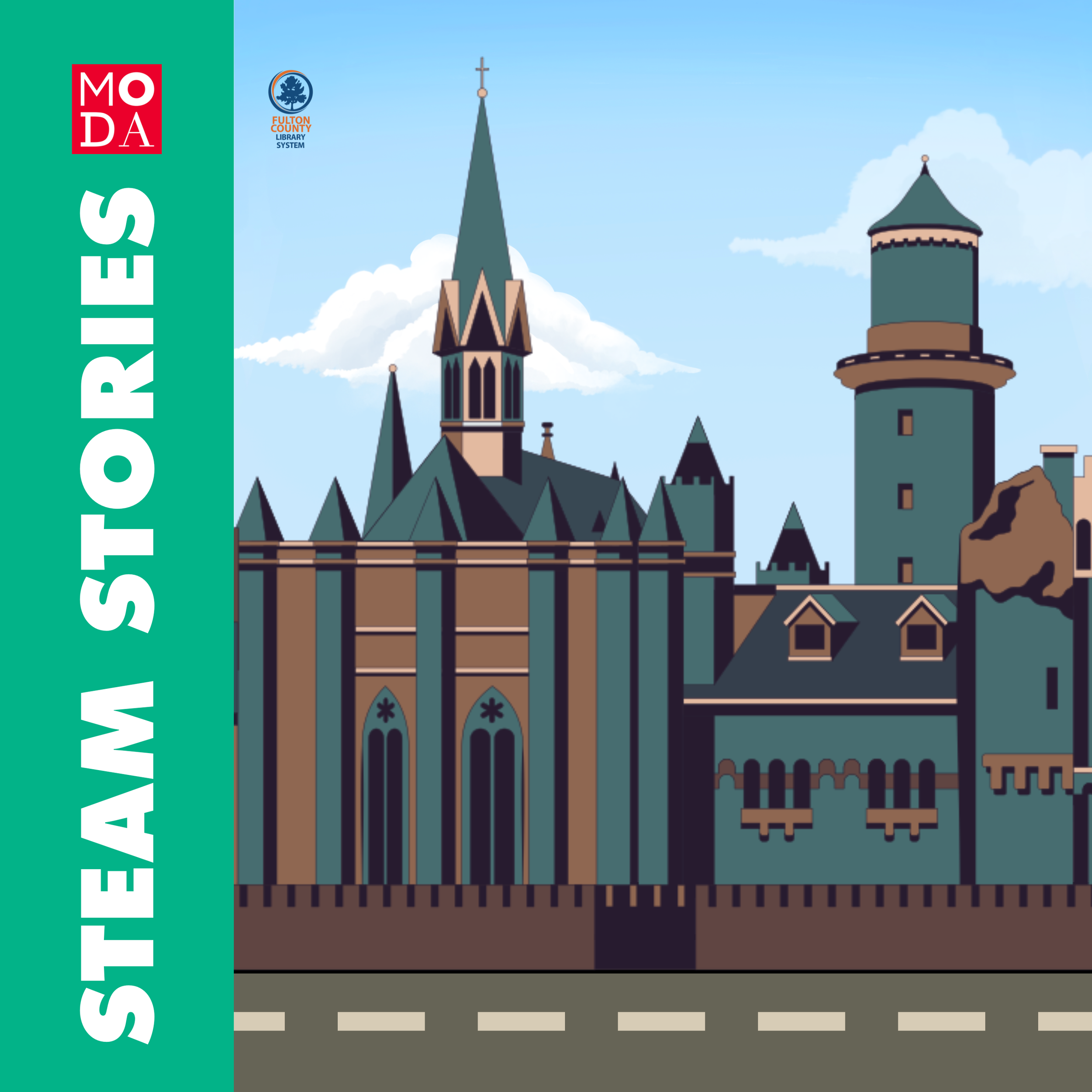 STEAM Story Time: Architecture