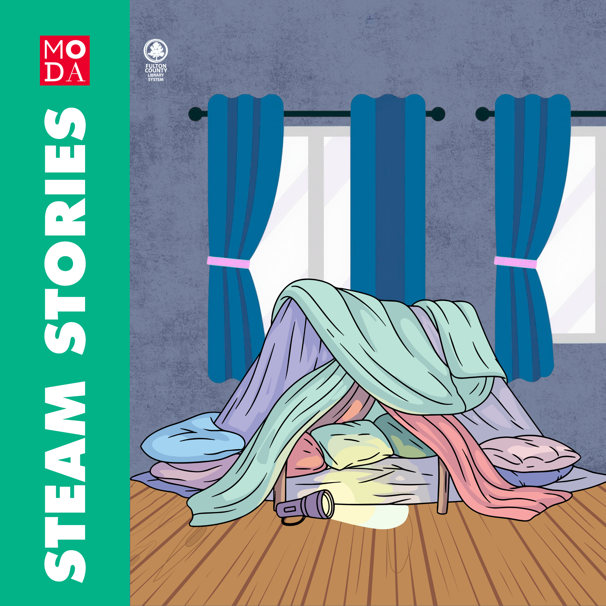 STEAM Story Time: Forts