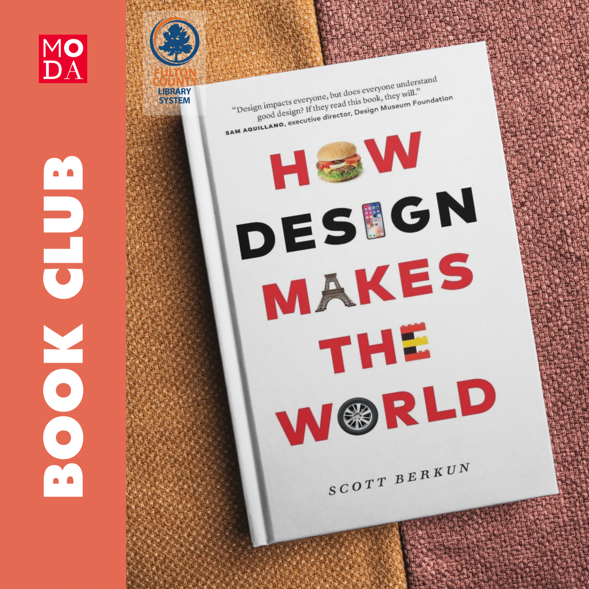 Design Book Club: How Design Makes the World