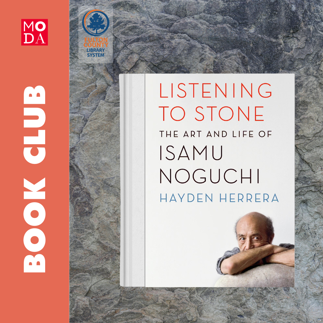 Design Book Club: Listening to Stone - The Art &amp; Life of Isamu Noguchi