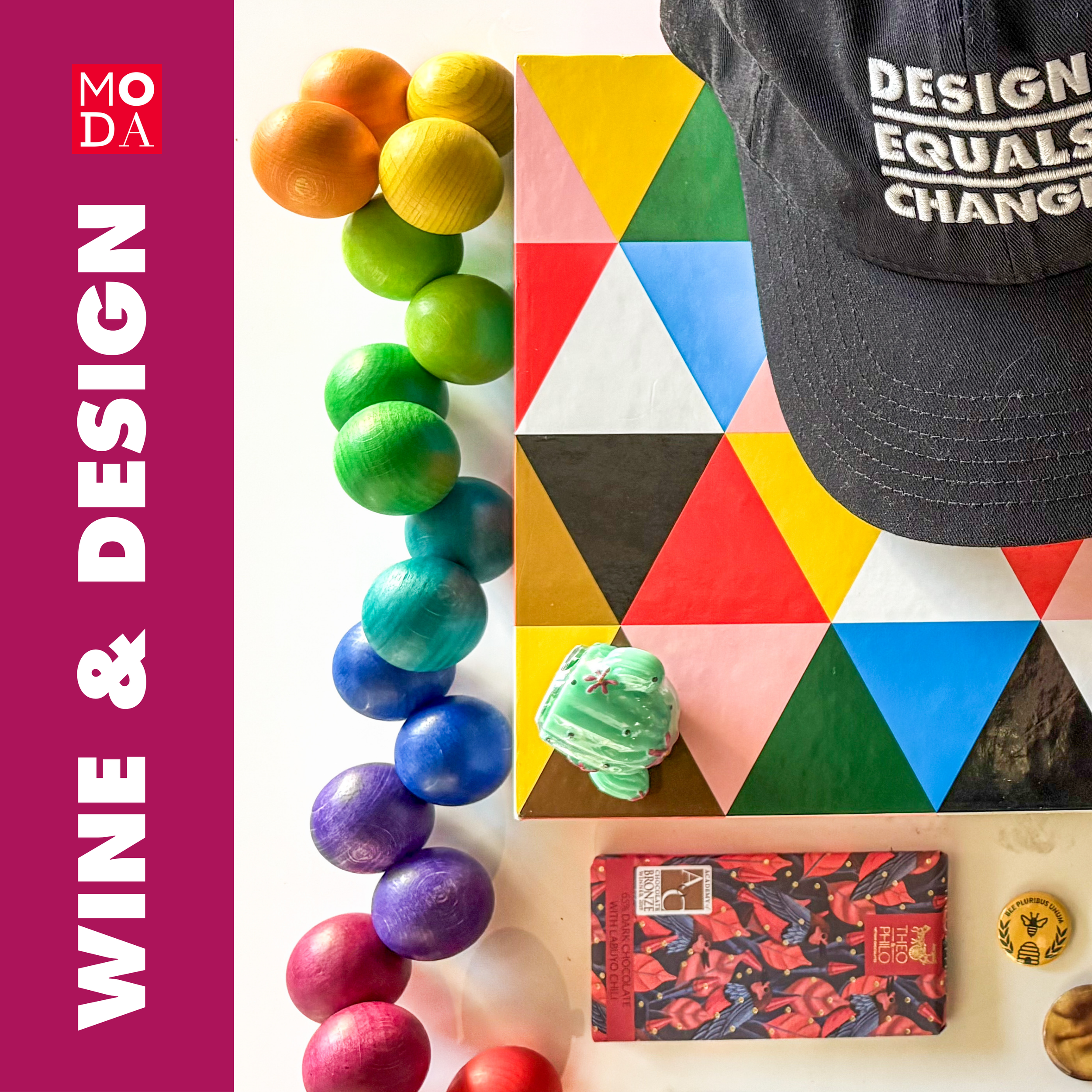 Wine &amp; Design: Design Show &amp; Tell