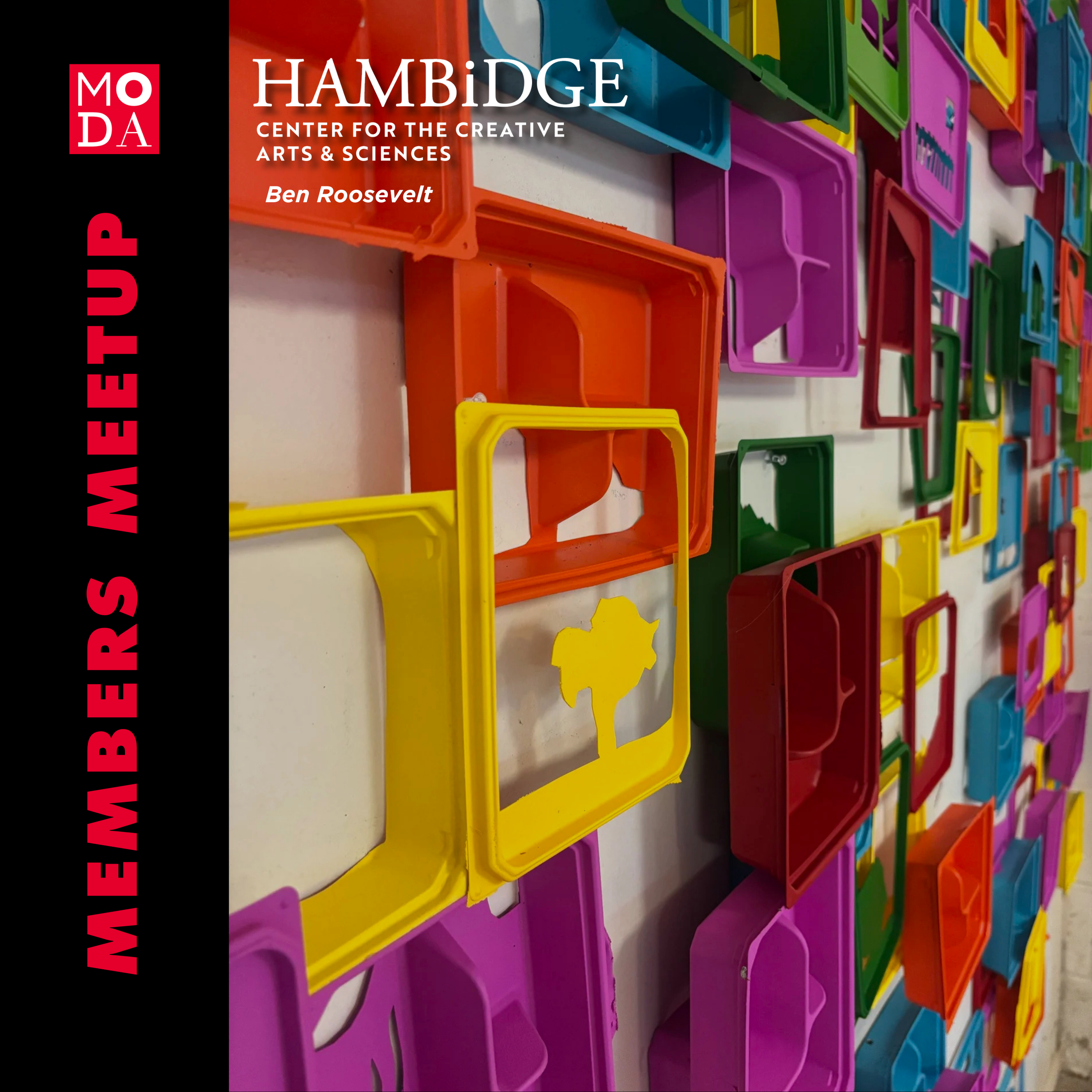 MODA Members Meetup: Hand, Material, Mind at Hambidge Hive