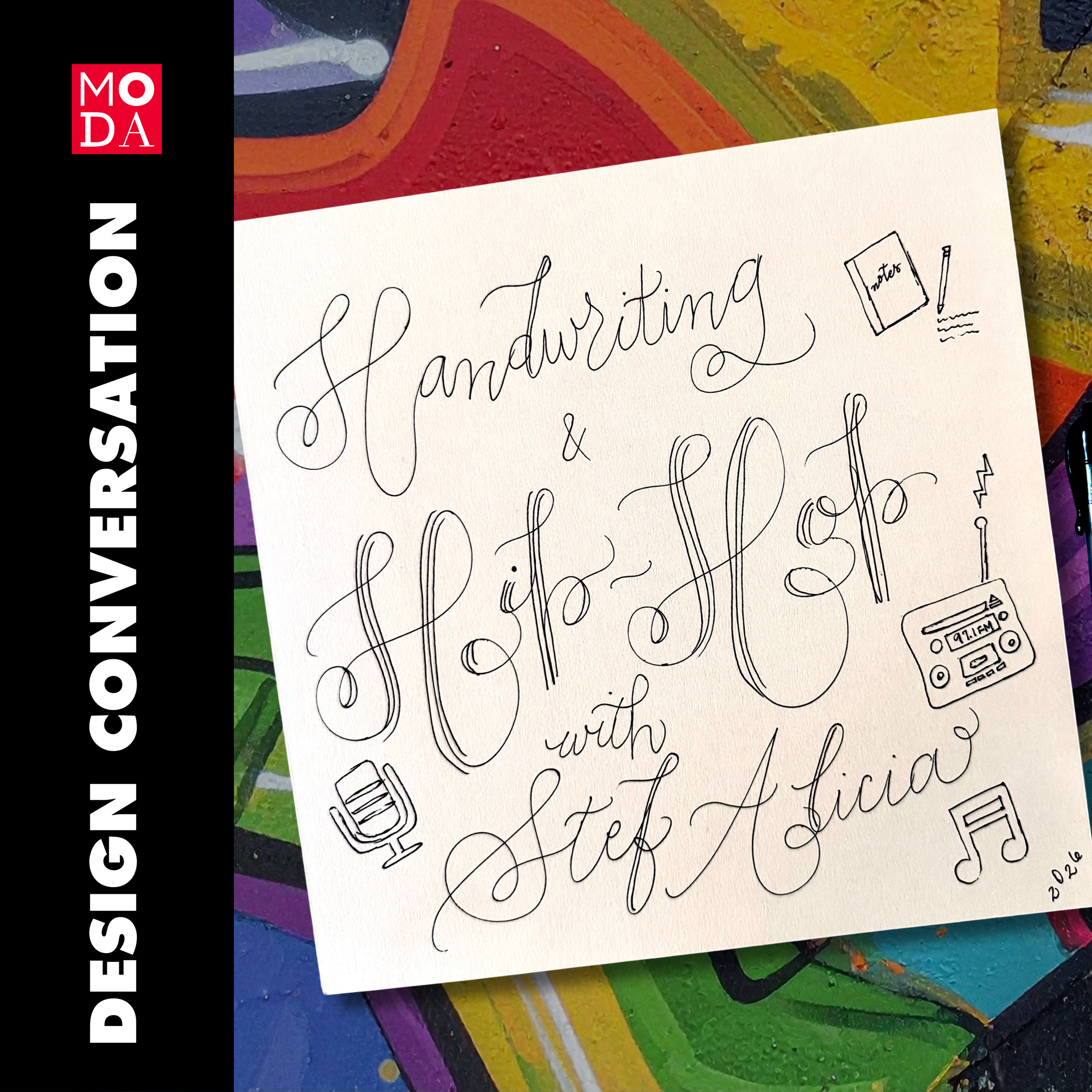 Handwriting &amp; Hip Hop with Stef Alicia
