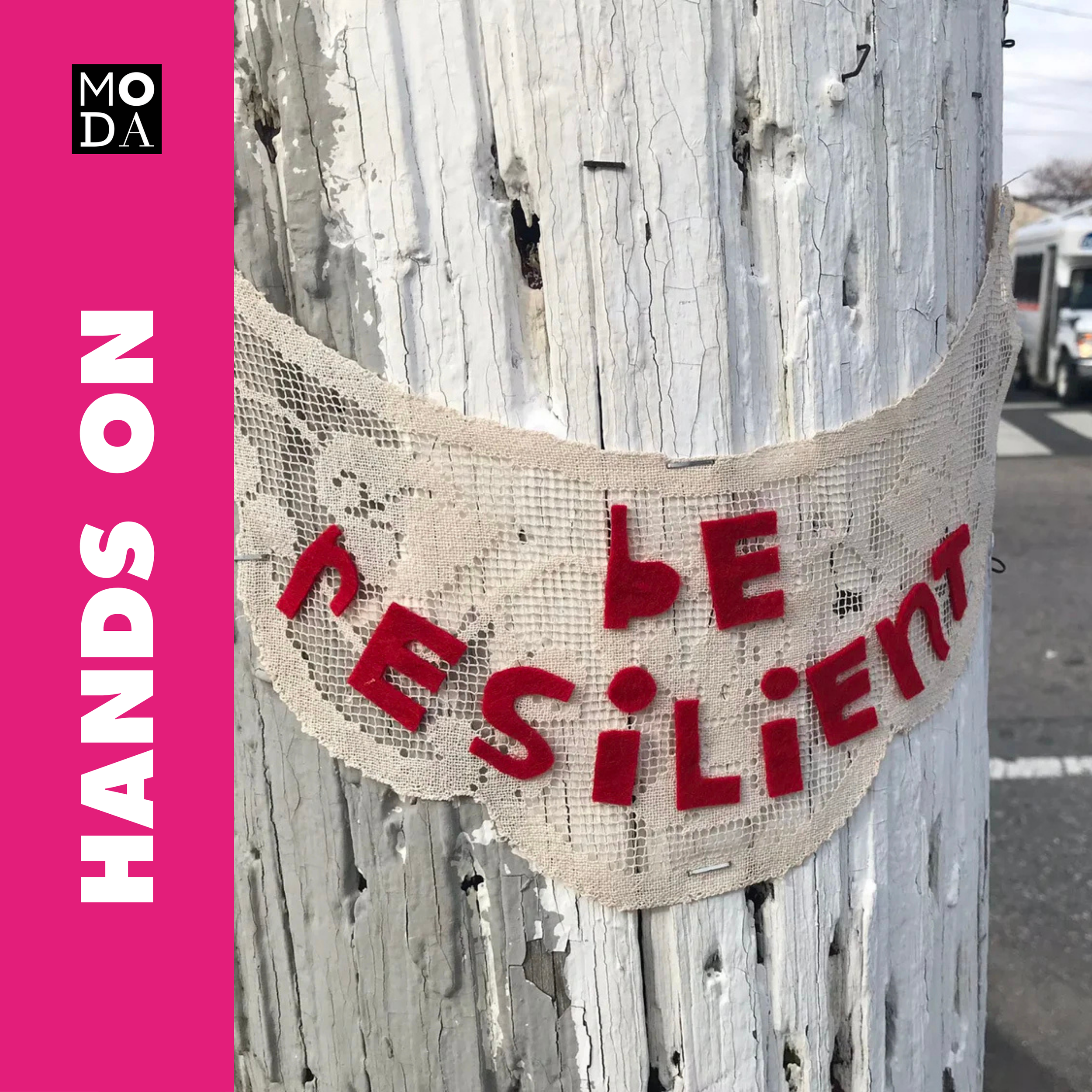 Granny Graffiti Workshop with Carole Loeffler