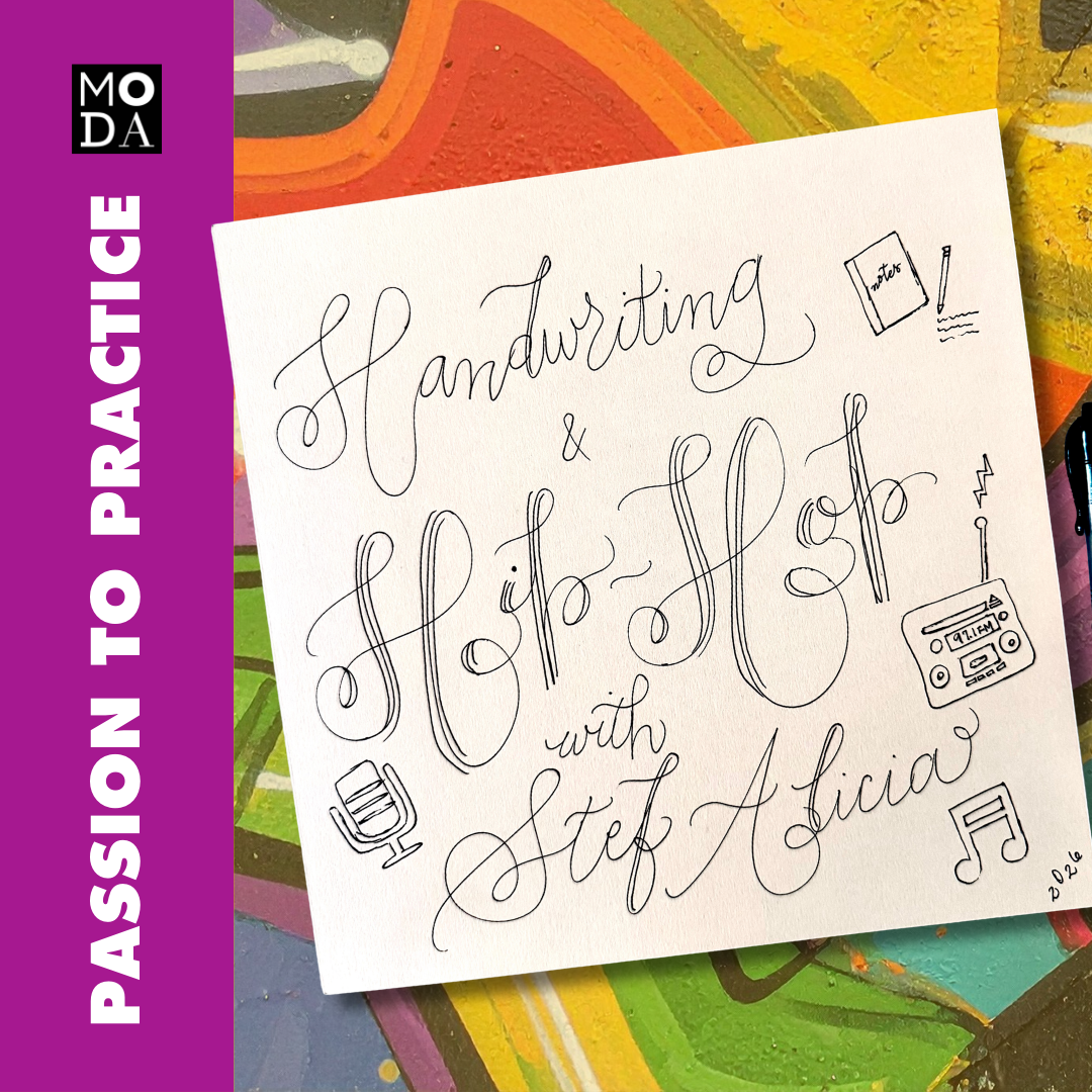 Handwriting &amp; Hip Hop with Stef Alicia