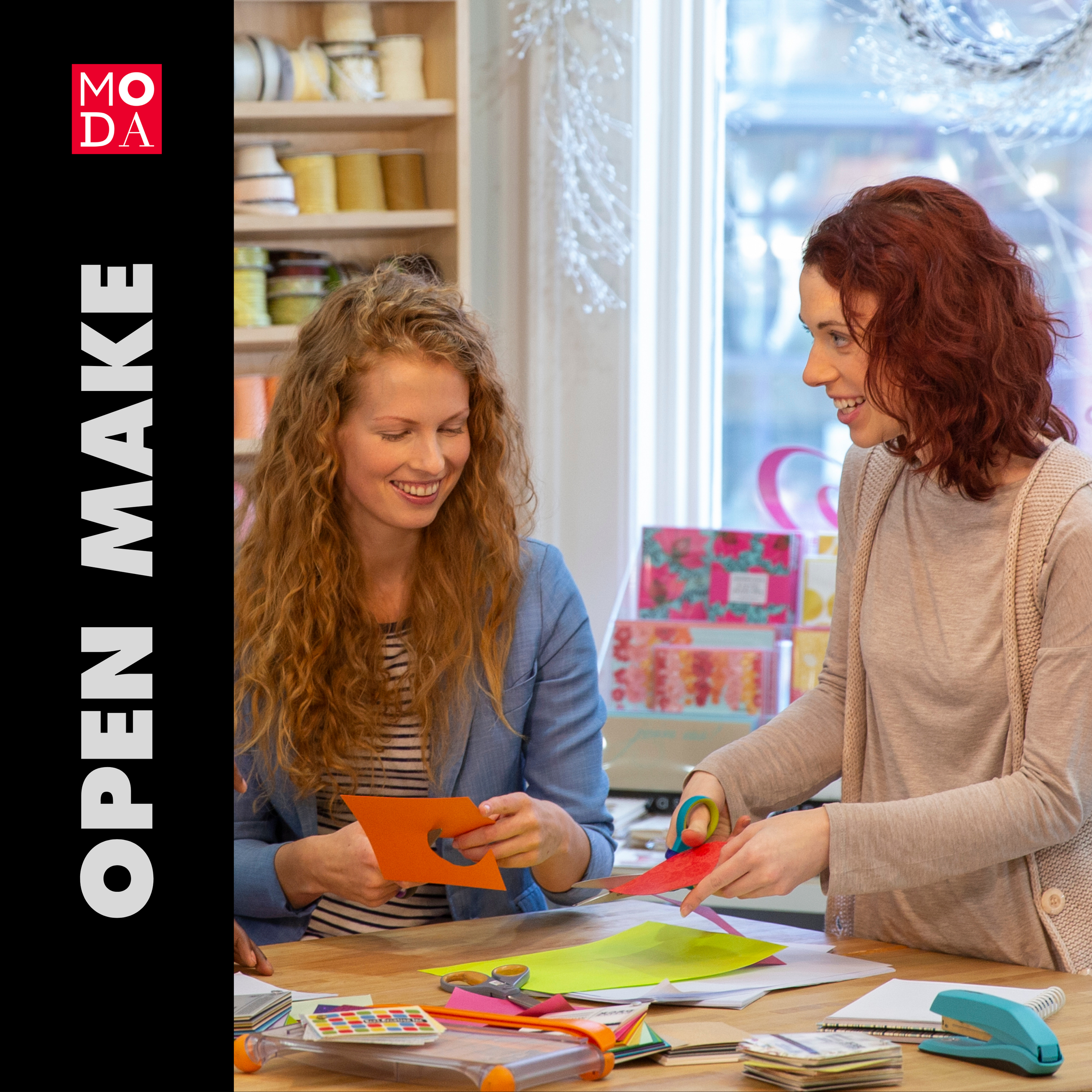 Open Make Session: A Community Studio at MODA
