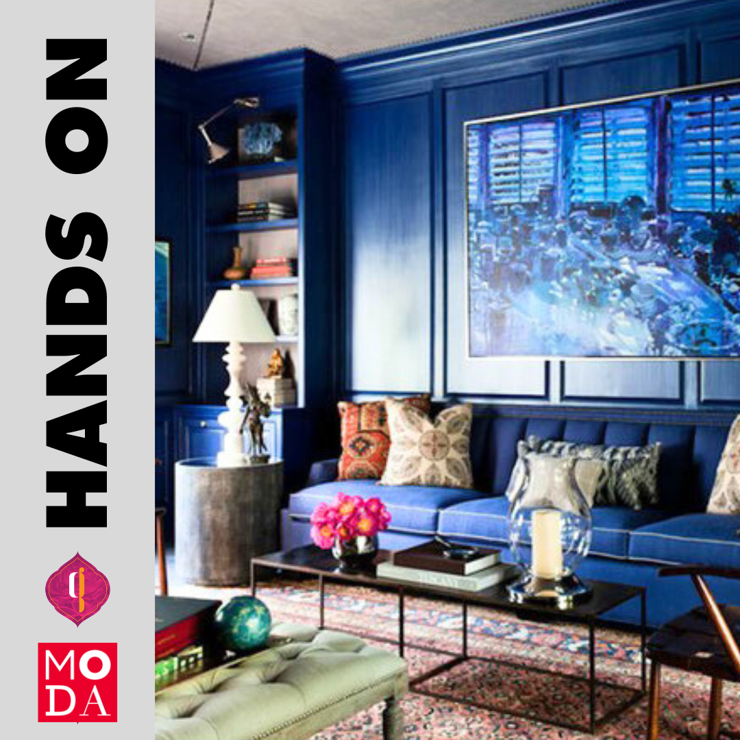 The Emotions of Color: A Workshop on Color Theory and Design with Caryn Grossman