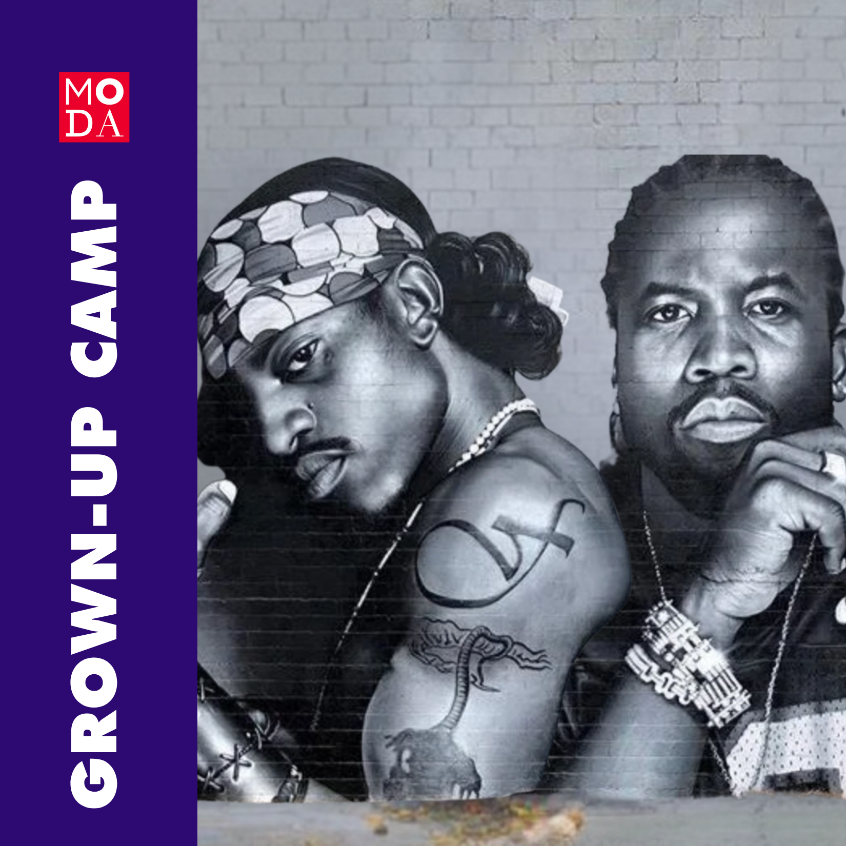 Design Camp for GROWN-UPS:          The South Got Somethin' to Say with Dr. Regina Bradley