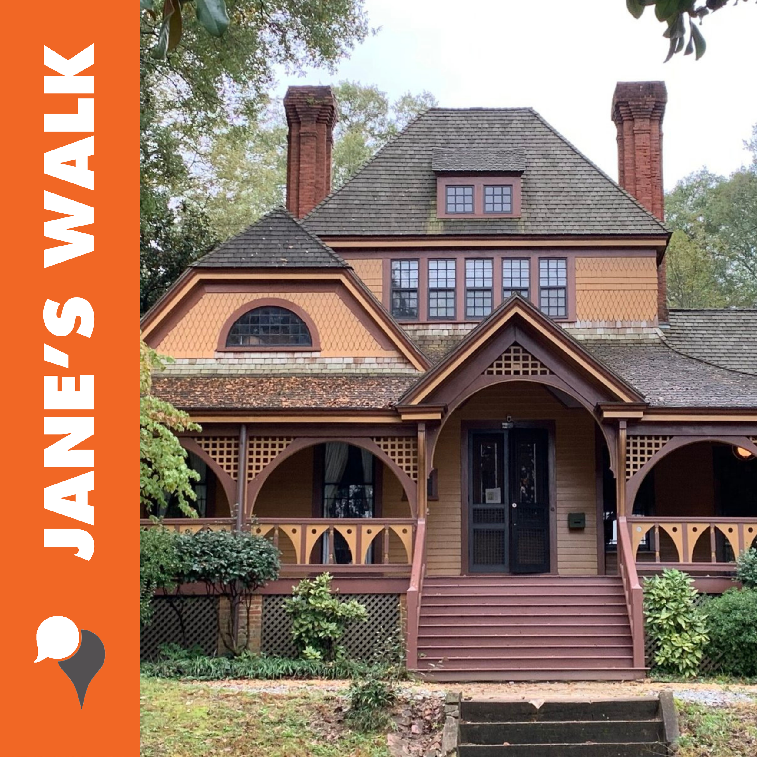 Jane’s Walk: West End Writers