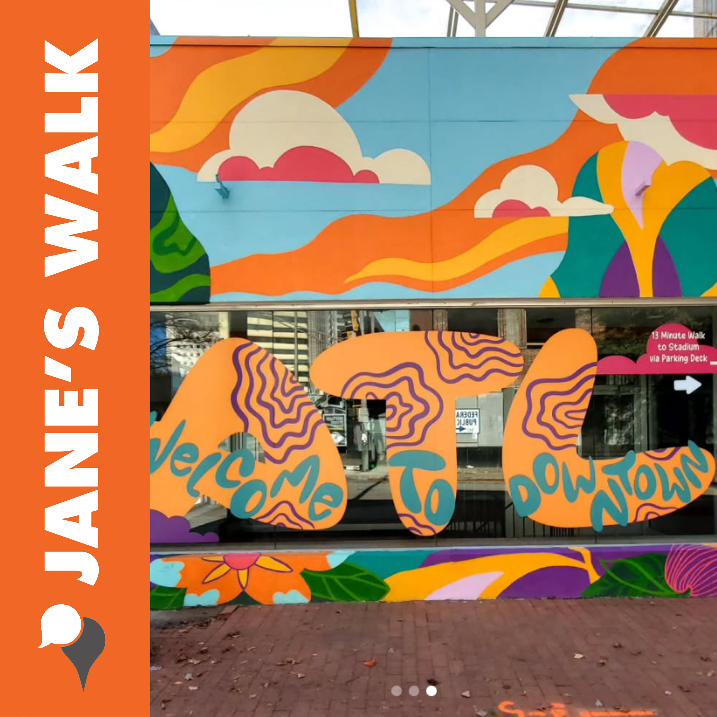 Jane’s Walk: Downtown Atlanta Type Walk