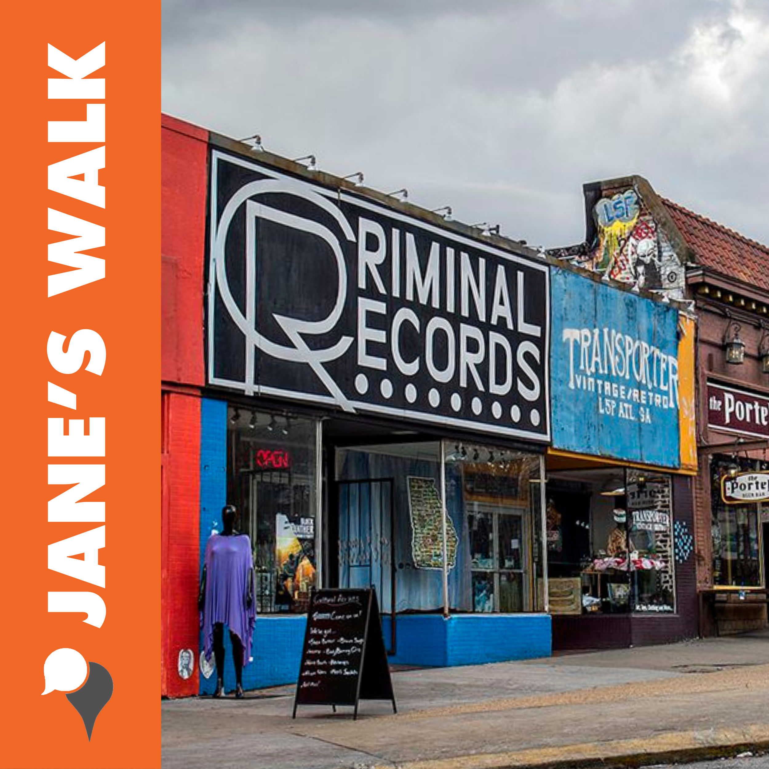 Jane’s Walk: Little 5 Points OGs: Stories from the Originals