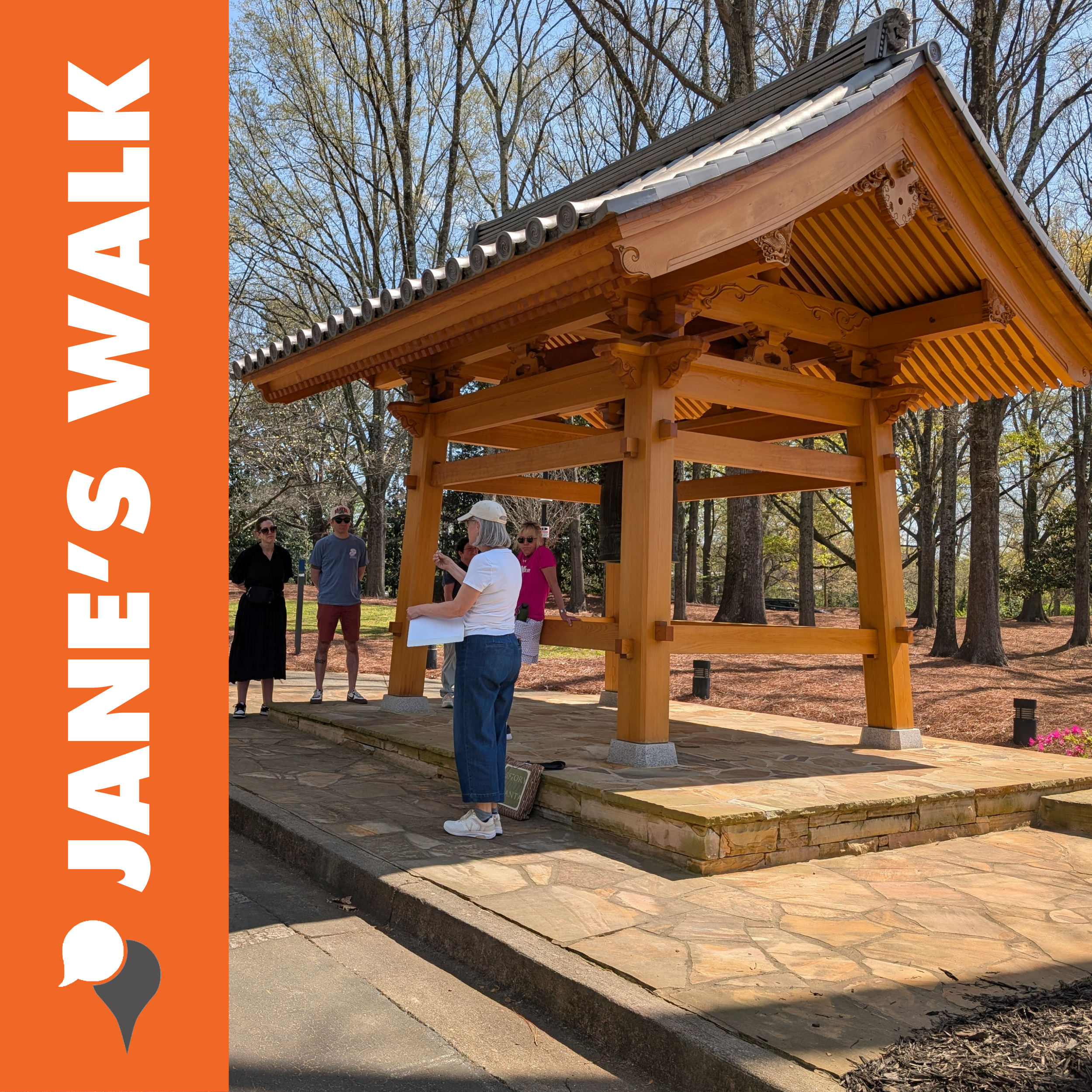 Jane’s Walk: Stories of Freedom Park: From Farmland to Activists