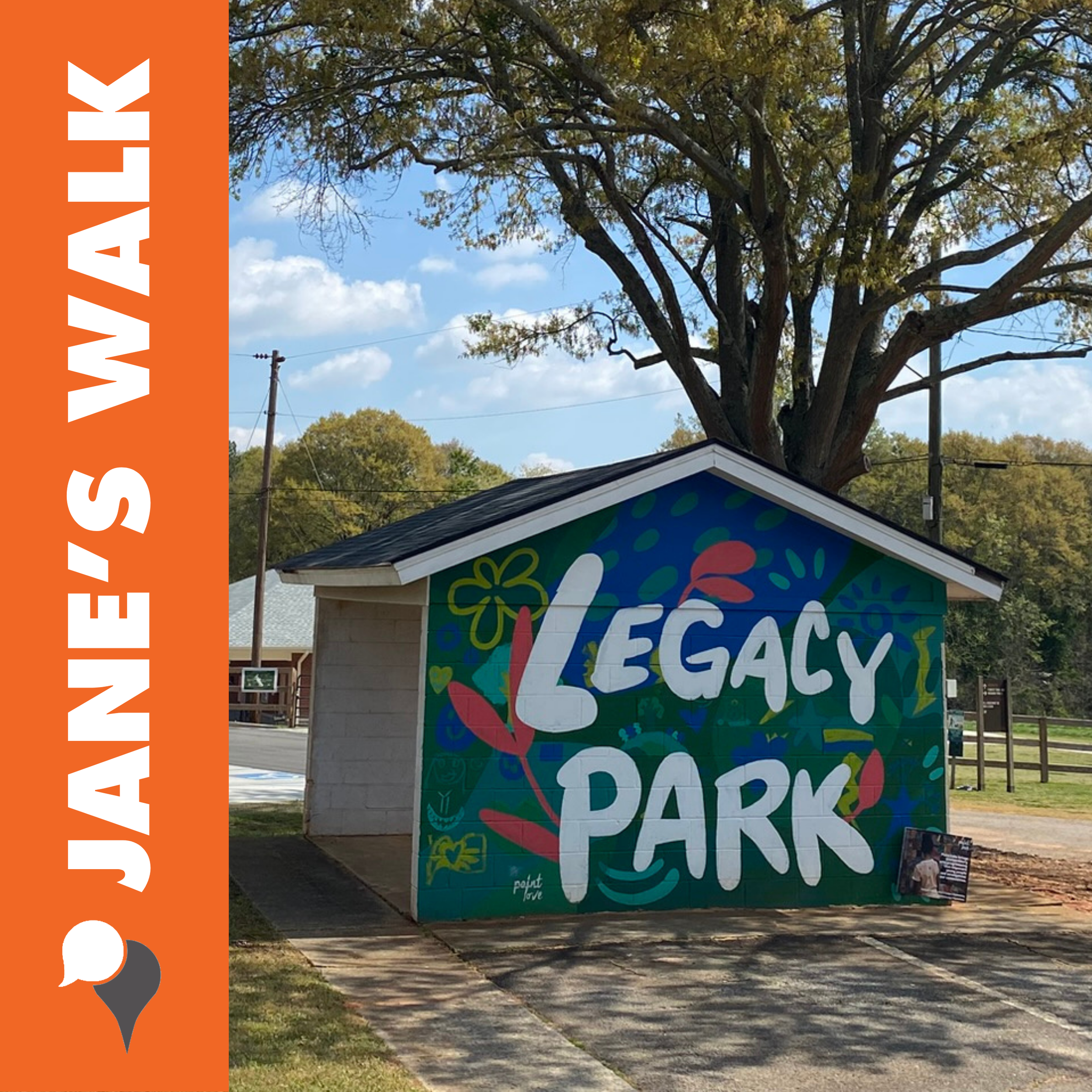 Jane’s Walk: Fostering a Dynamic Community: The Evolution of Decatur's Legacy Park