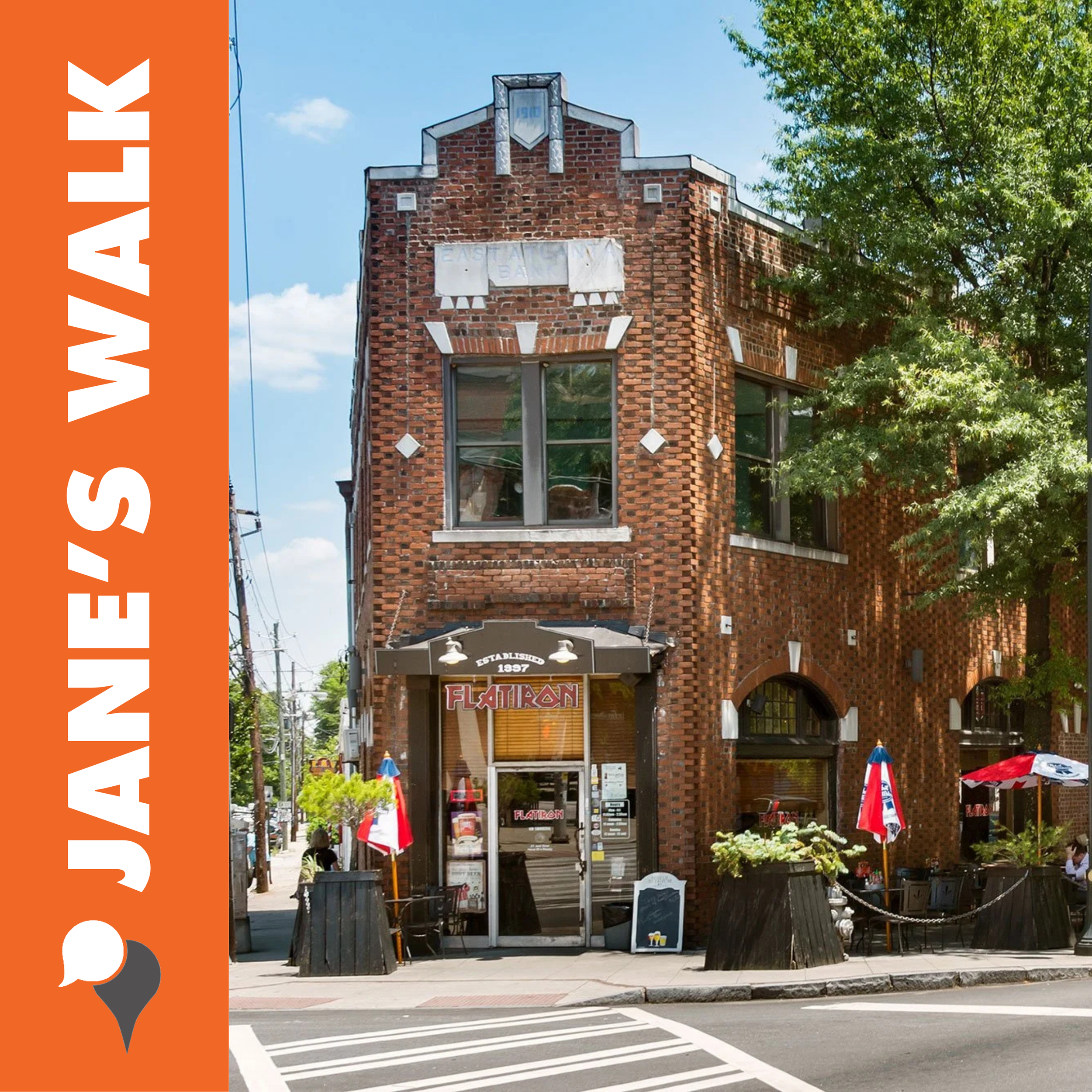 Jane’s Walk: Bricks, Brushstrokes, and Ballads