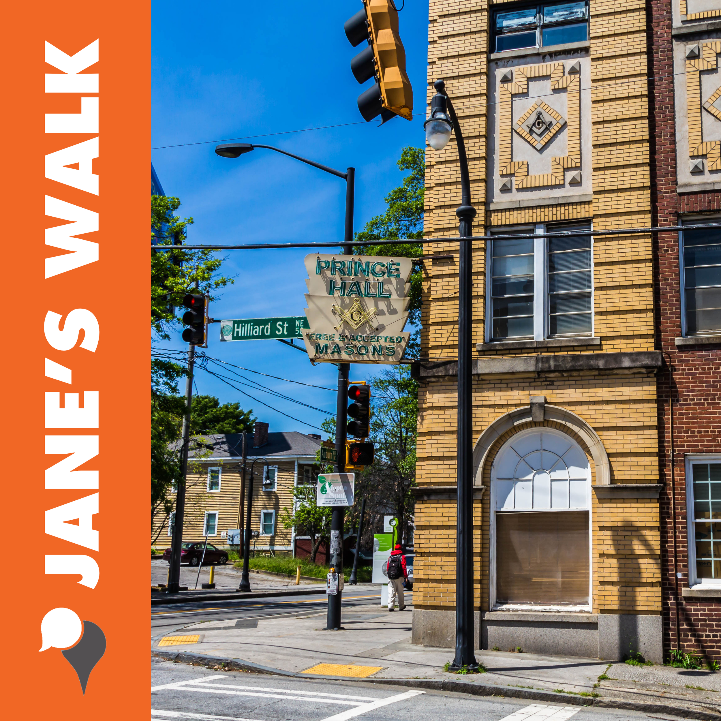 Jane’s Walk: Auburn Avenue Type Walk