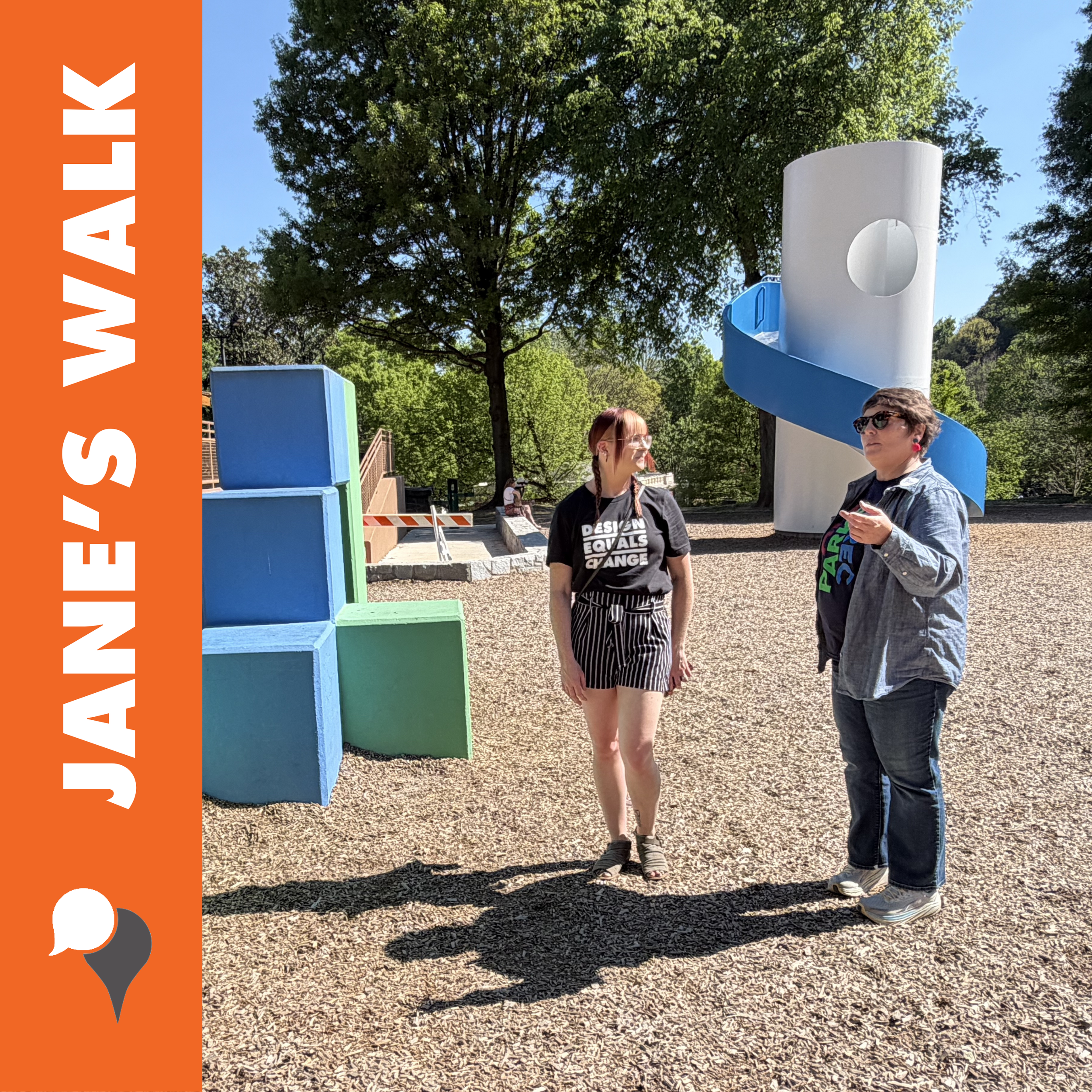 Jane’s Walk: Noguchi Playscape &amp; The Spaces Between
