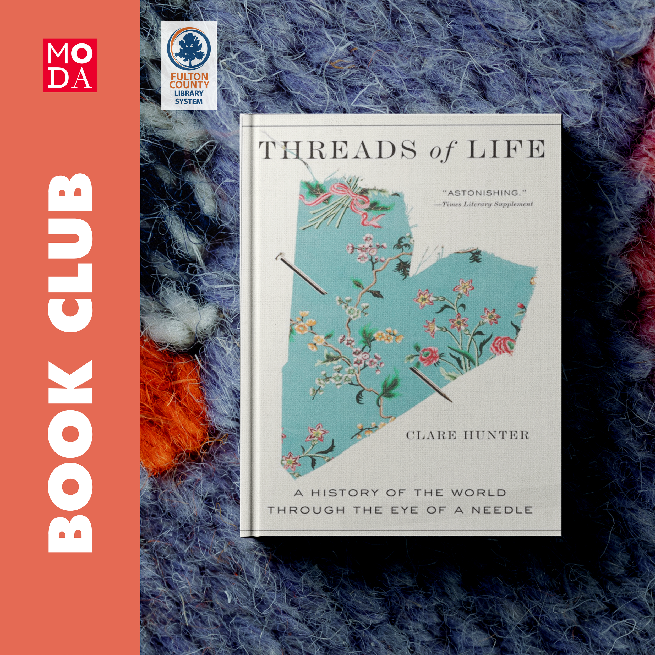 Design Book Club: Threads of Life