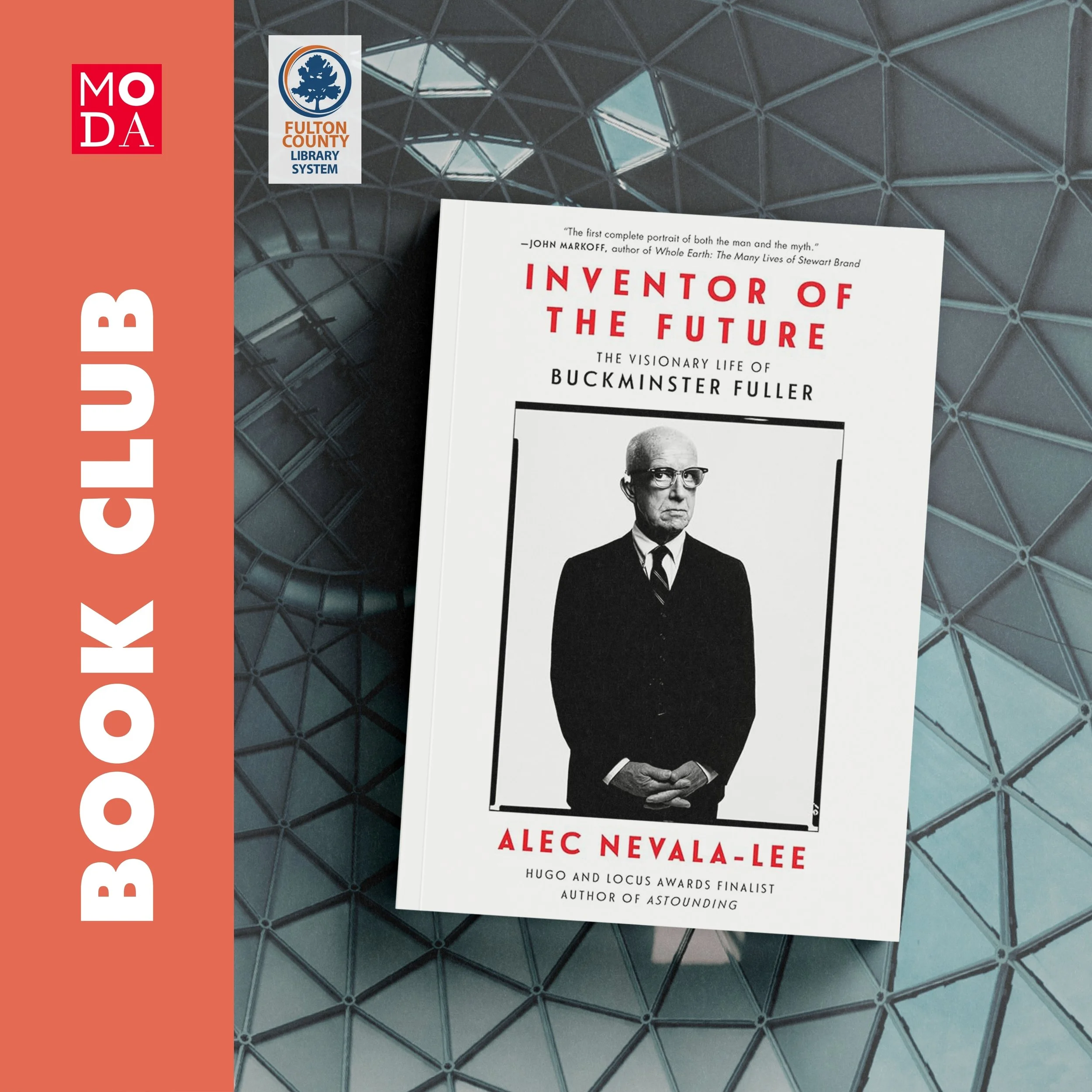 Design Book Club: Inventor of the Future: The Visionary Life of Buckminster Fuller