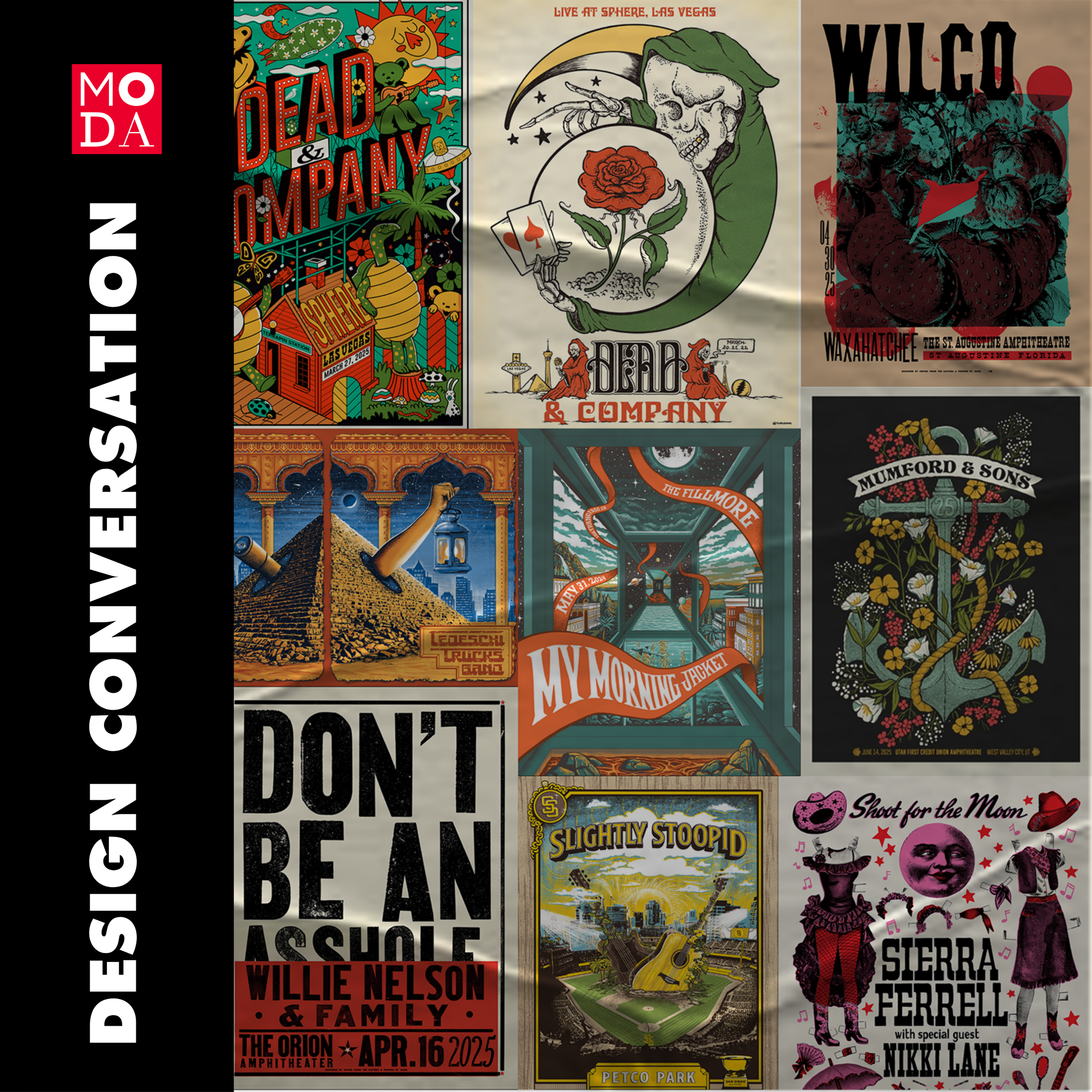 Visual Vibes: Rock Posters and The Atlanta Designers Who Shape Them