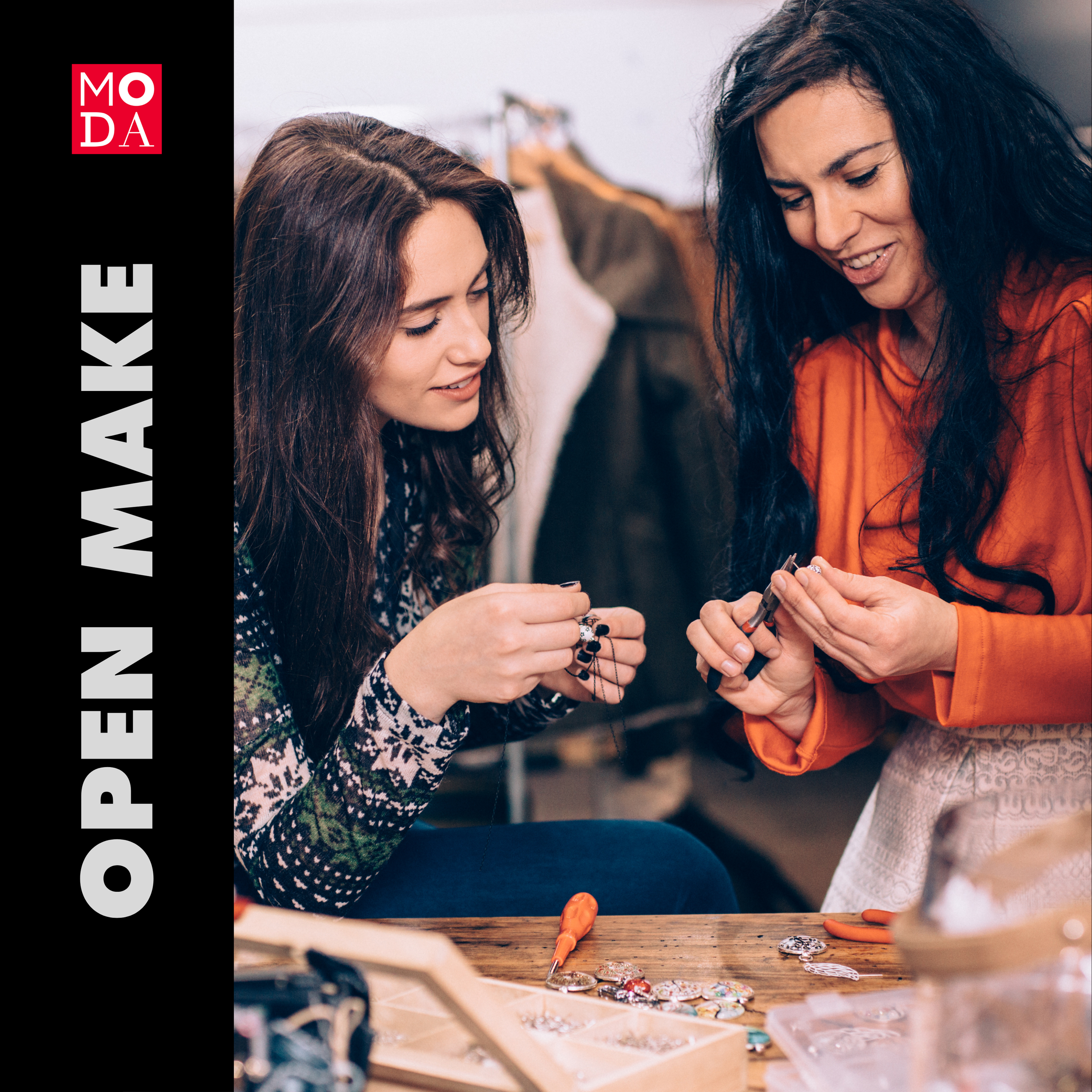 Open Make Session: A Community Studio at MODA 