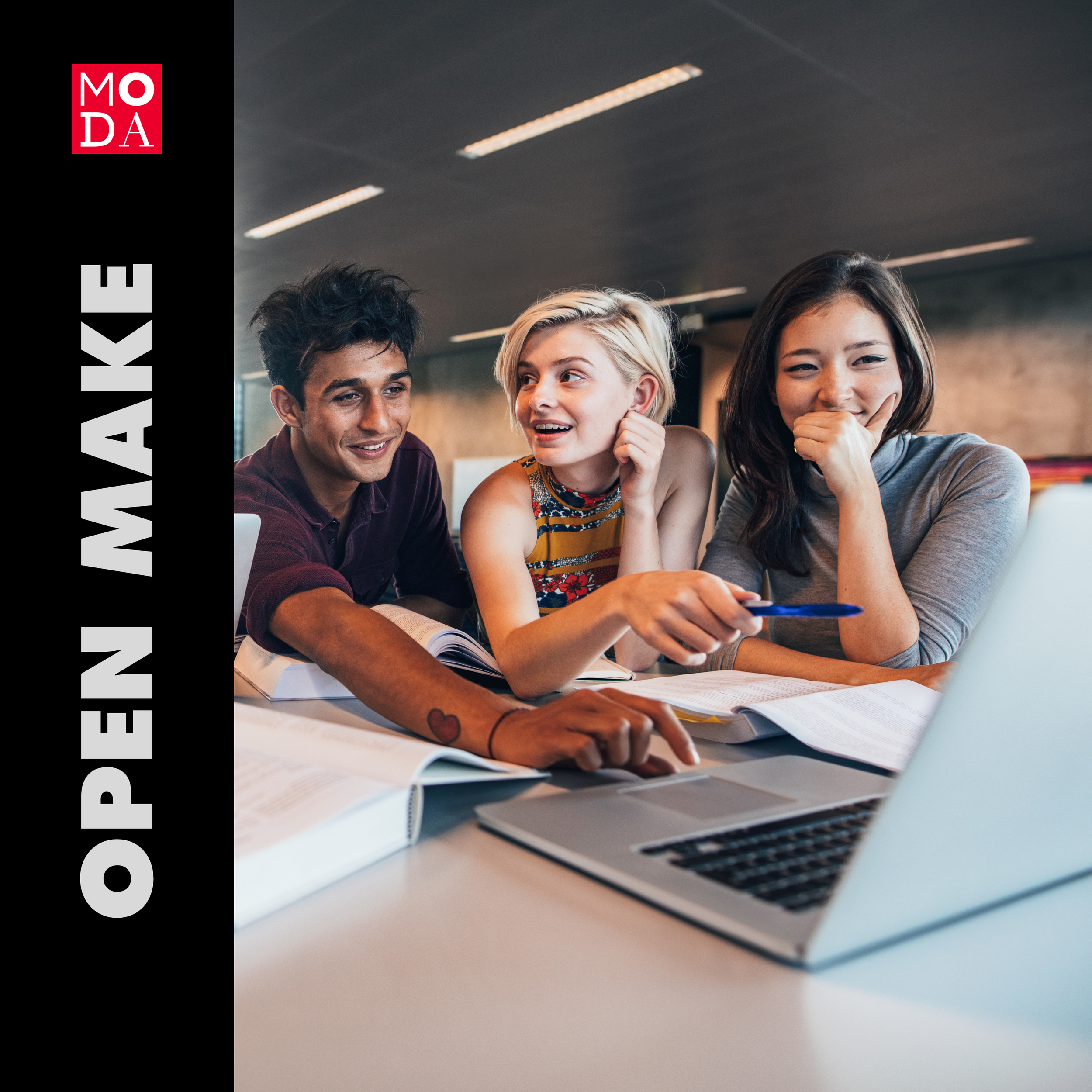 Open Make Session: A Community Studio at MODA