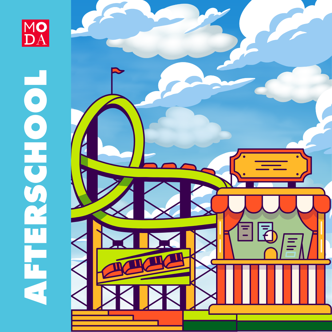 Graphic Design Studio: Theme Park Merch
