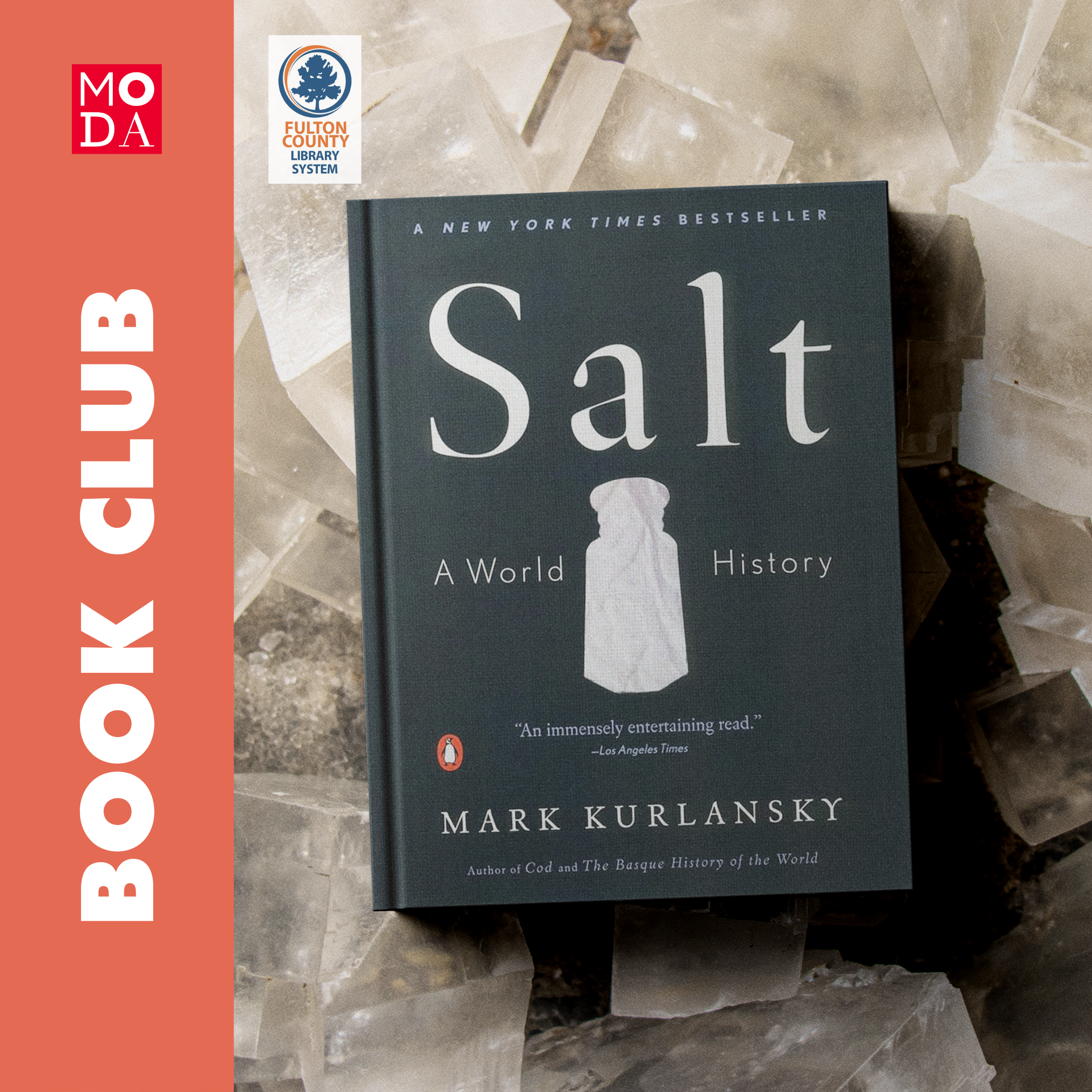 Design Book Club: Salt: A World History by Mark Kurlansky