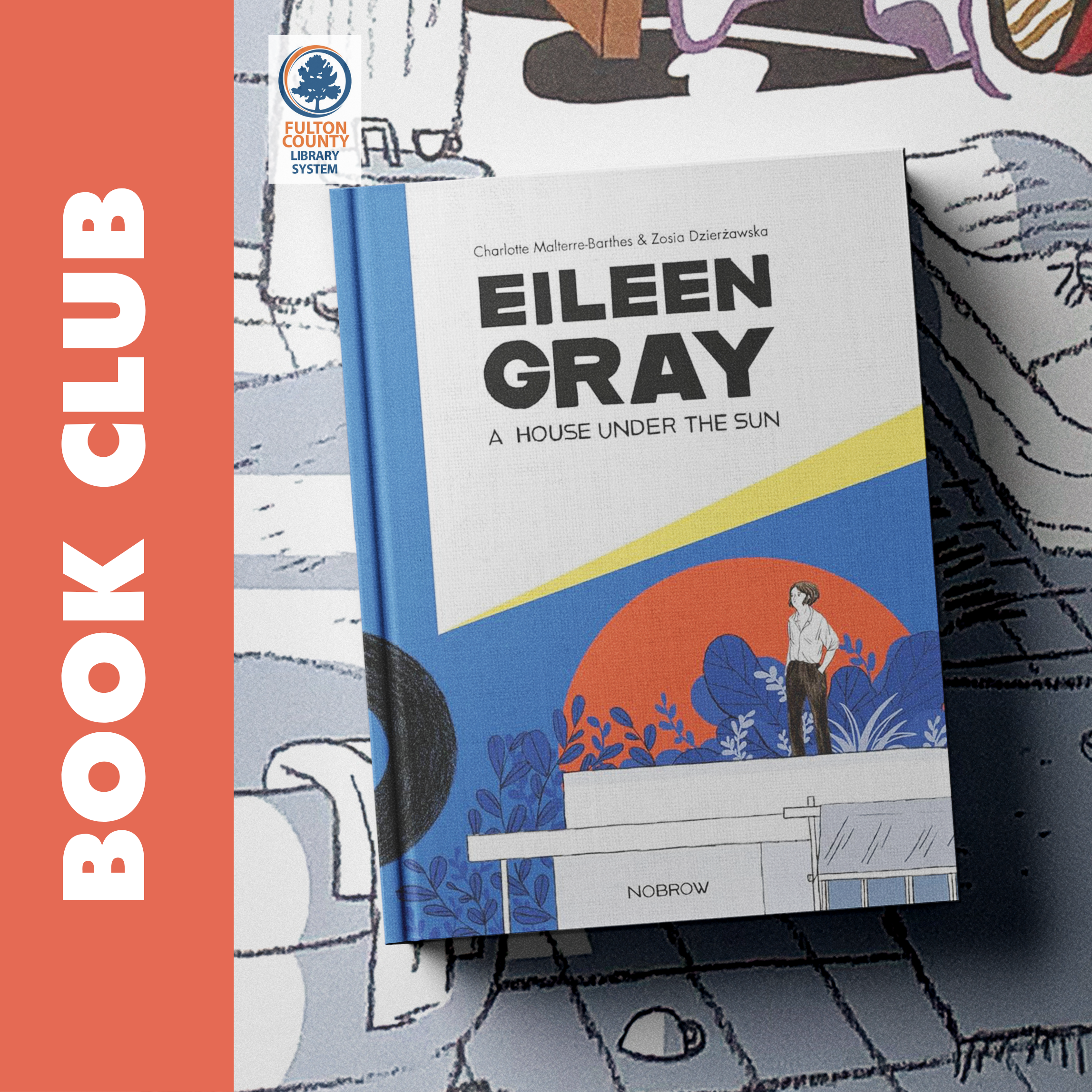 Design Book Club: Eileen Gray: A House Under the Sun