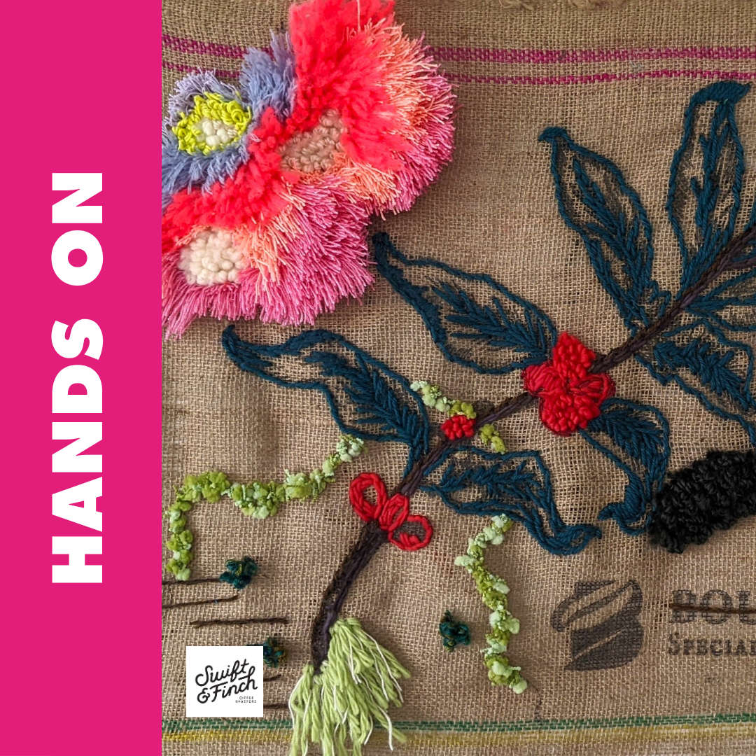 Craft, Conversation, &amp; Coffee: A Workshop on Legacy &amp; Latch-Hook