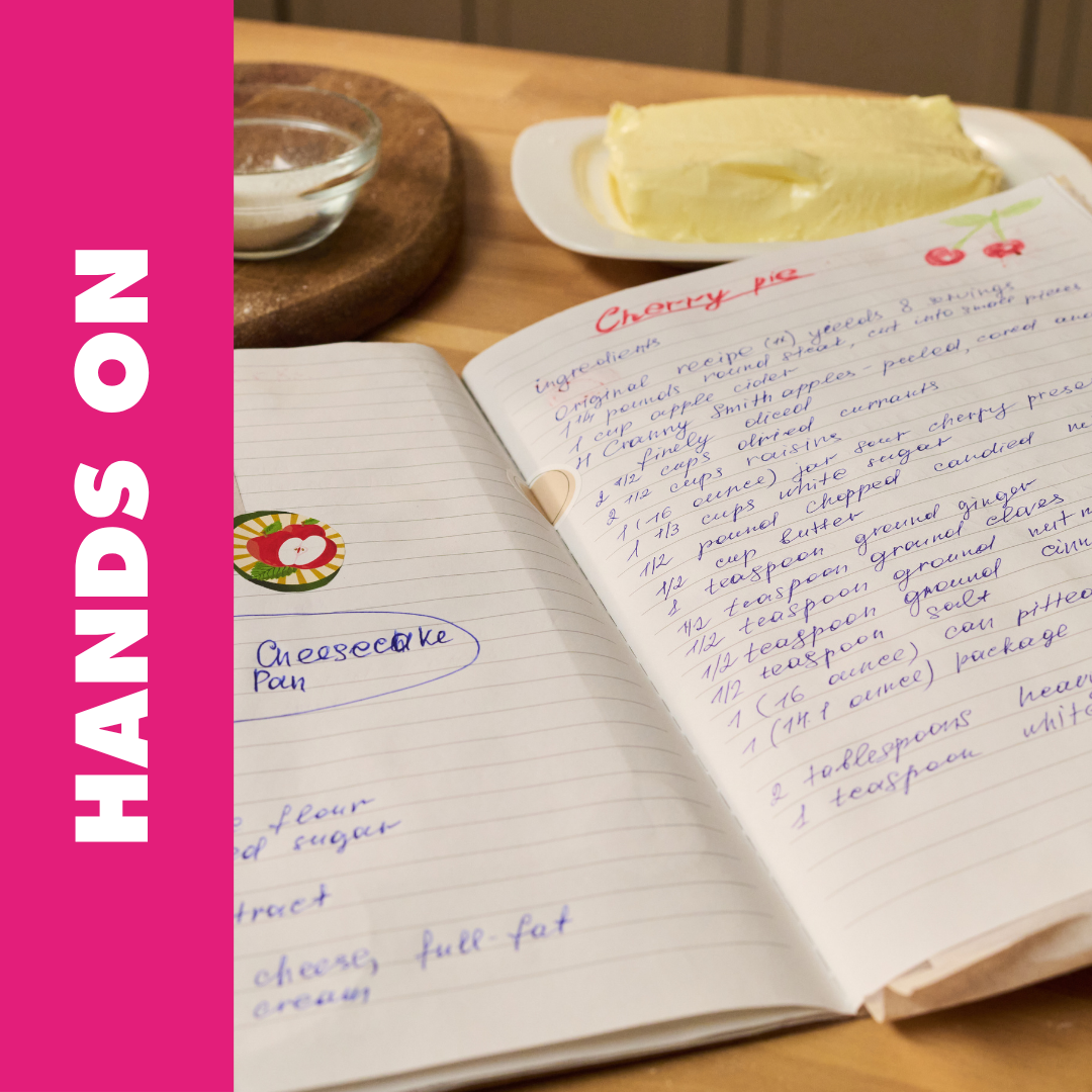 Pinch of Salt: Handwriting, Heritage &amp; Recipes