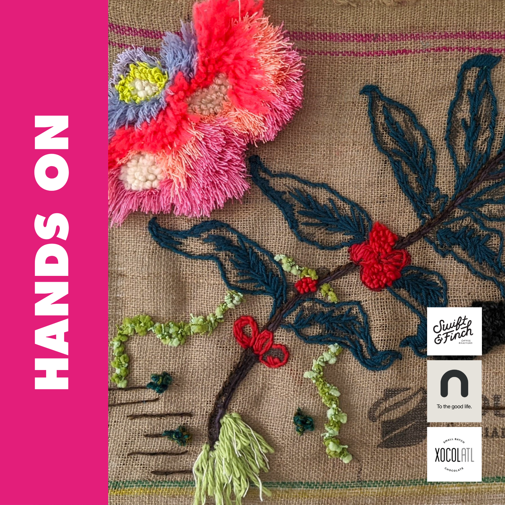 Craft, Conversation, &amp; Coffee: A Workshop on Legacy &amp; Latch-Hook